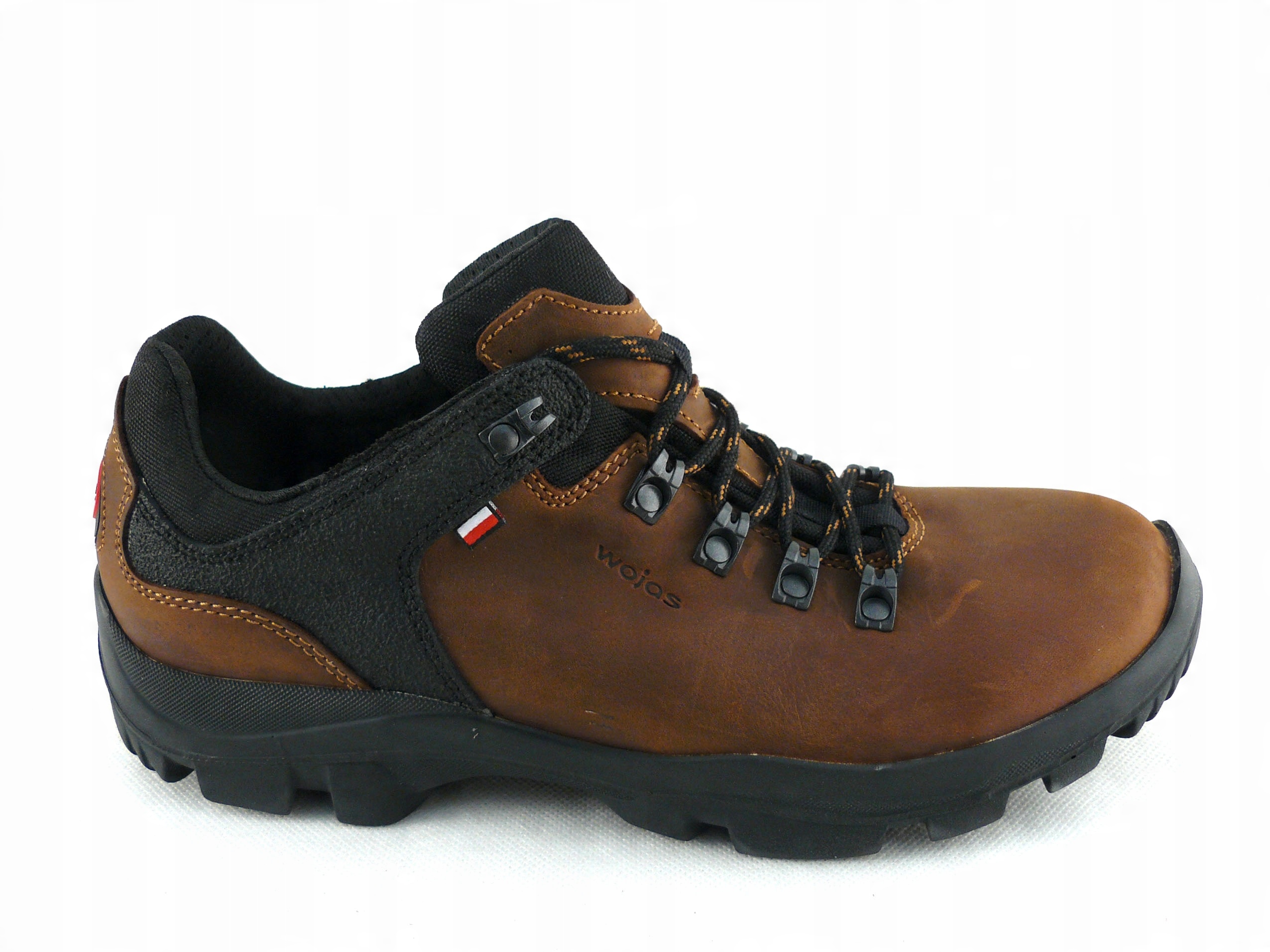 

Wojas 9377-82 buty trekkingowe brązowe skóra 40