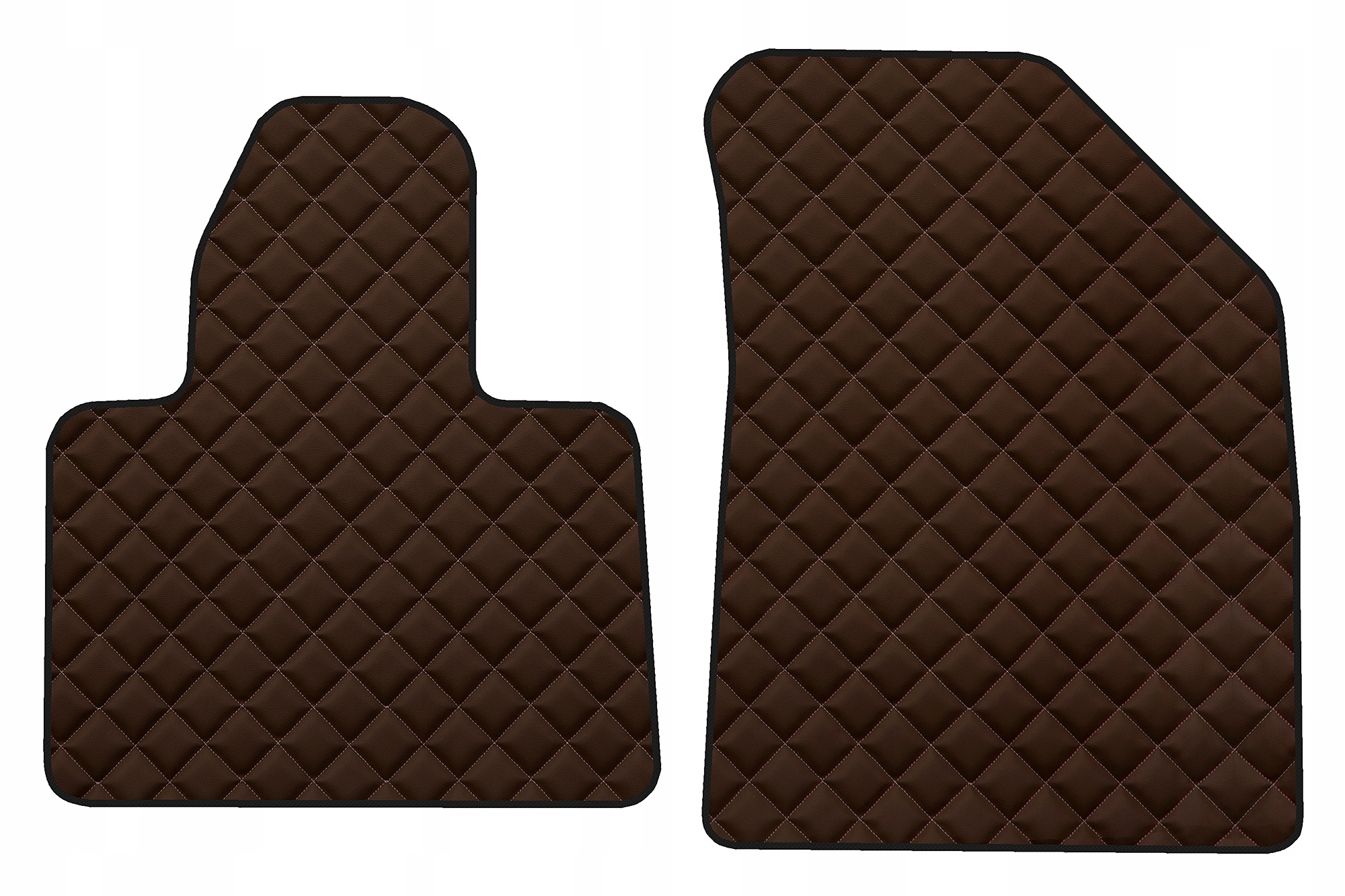 Килимки передні екошкіра CITROEN C5 II 08-17 skaj