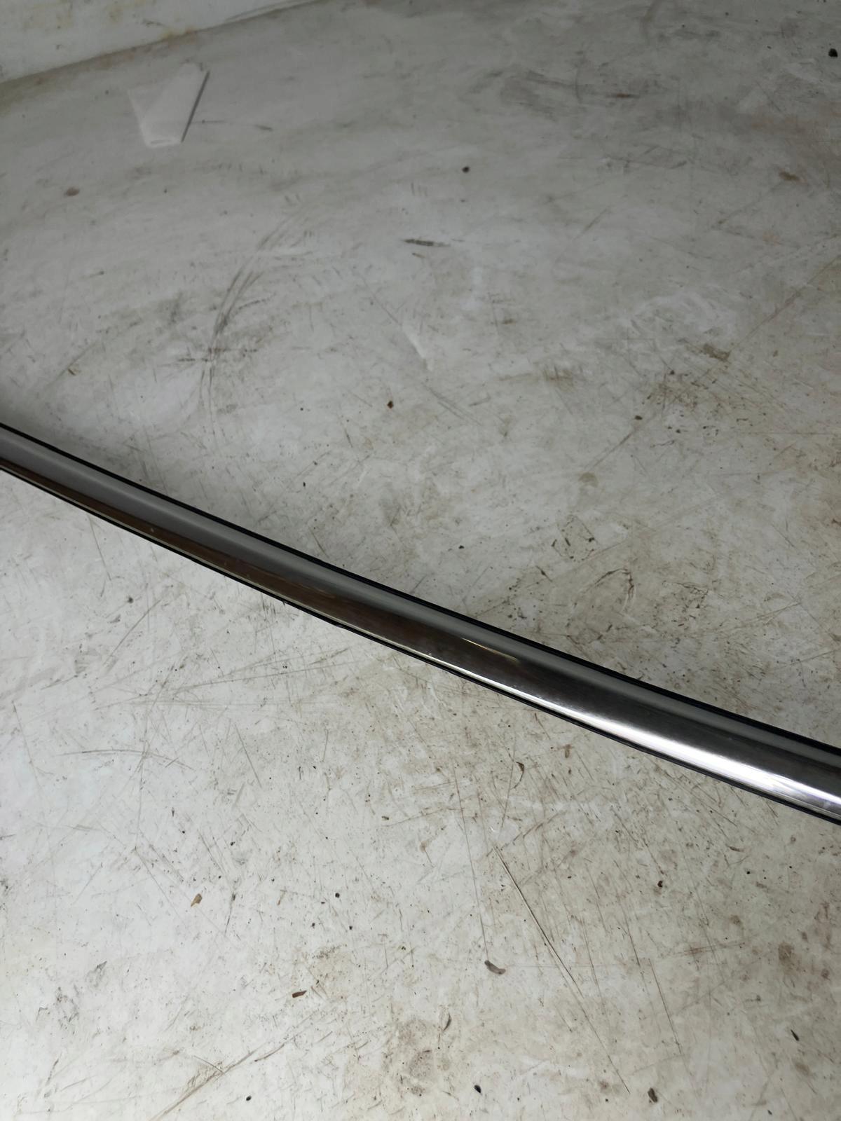 moulding dust door CHROM left rear part CITROEN C4 II B7 #6