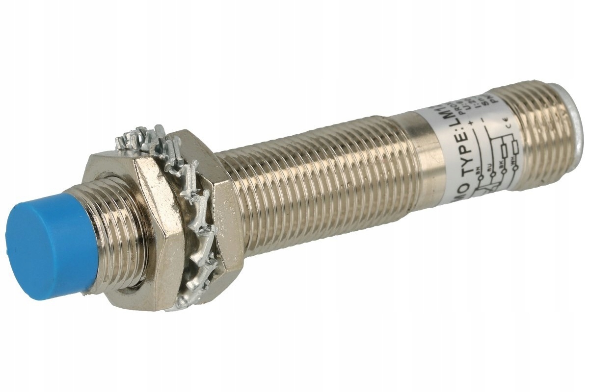 

Czujnik indukcyjny NPN,NO+NC,Sn-4mm,6-36VDC,M12