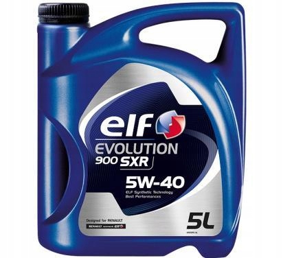 

Syntetyczny Olej Elf Evolution 900 Sxr 5W40 5L