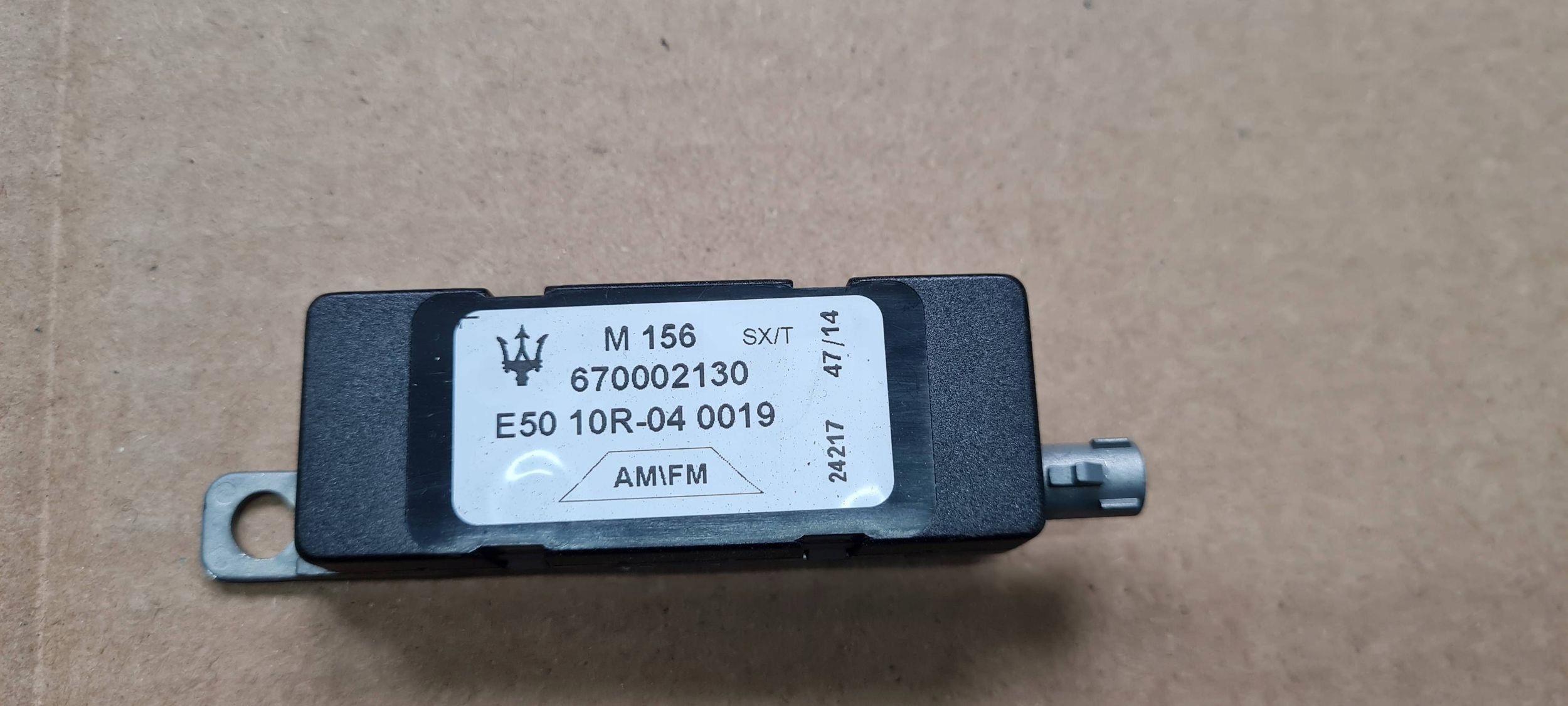 Maserati Quattroporte VI amplifier ANTENY 670002130