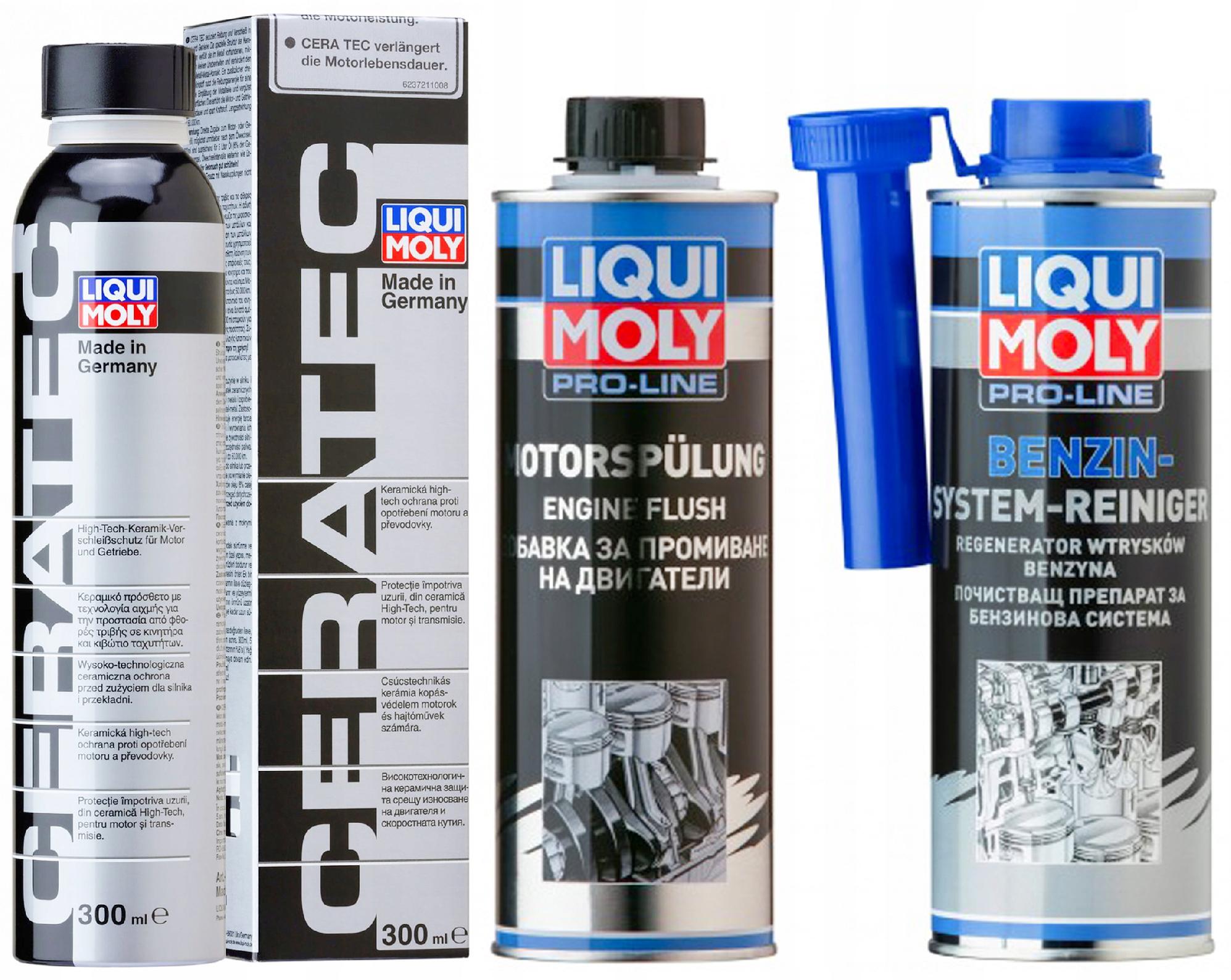 

Liqui Moly Zestaw Regenerujący Silnik Benzyna 2662