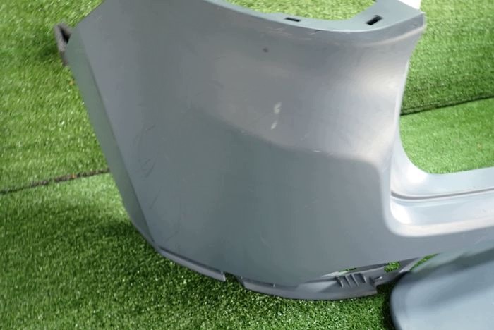 JEEP COMPASS II 17- bumper rear rear part