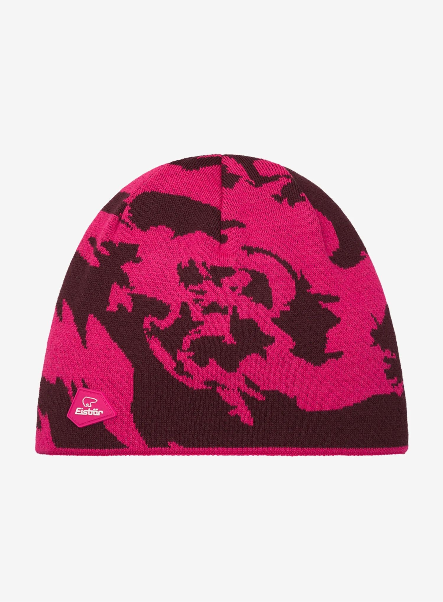 Czapka Eisbar Trevor Mu pittipink/night red