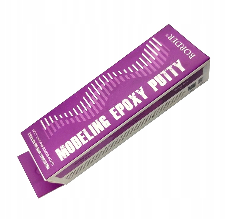 Border Model Modeling Epoxy Putty Purple (50g+50g)