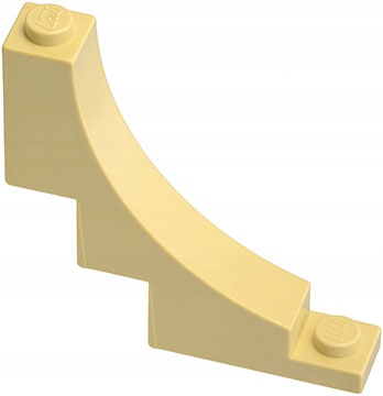 

Lego 30099 Łuk 1x5x4 piaskowy Nowy (2g)