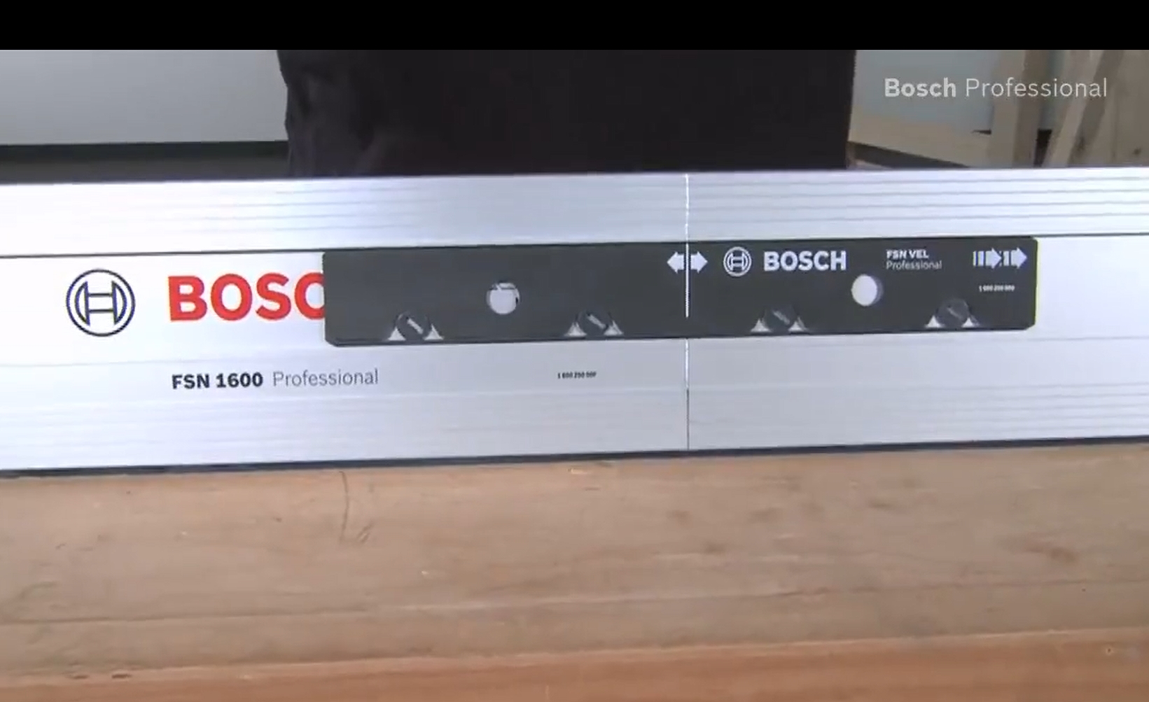 Łącznik szyn prowadzących FSN VEL Bosch GKS GKT55 Kod producenta 1 600 Z00 009