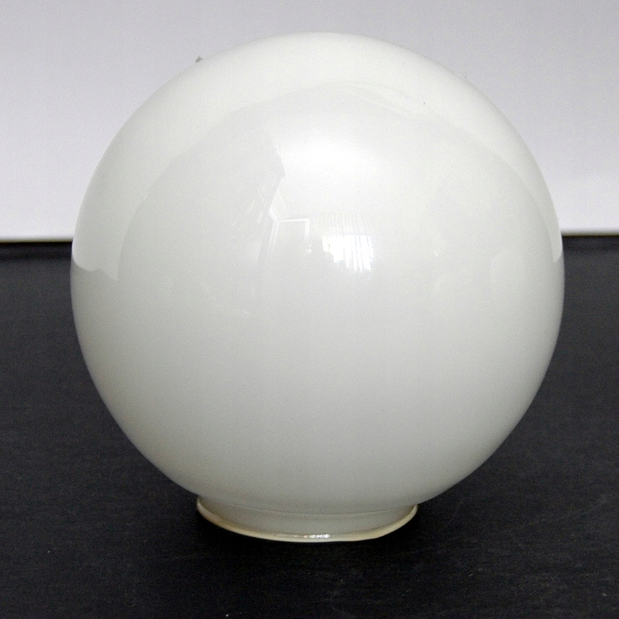 

Klosz szklany kula zamknięta 11cm błyszcz, do lamp