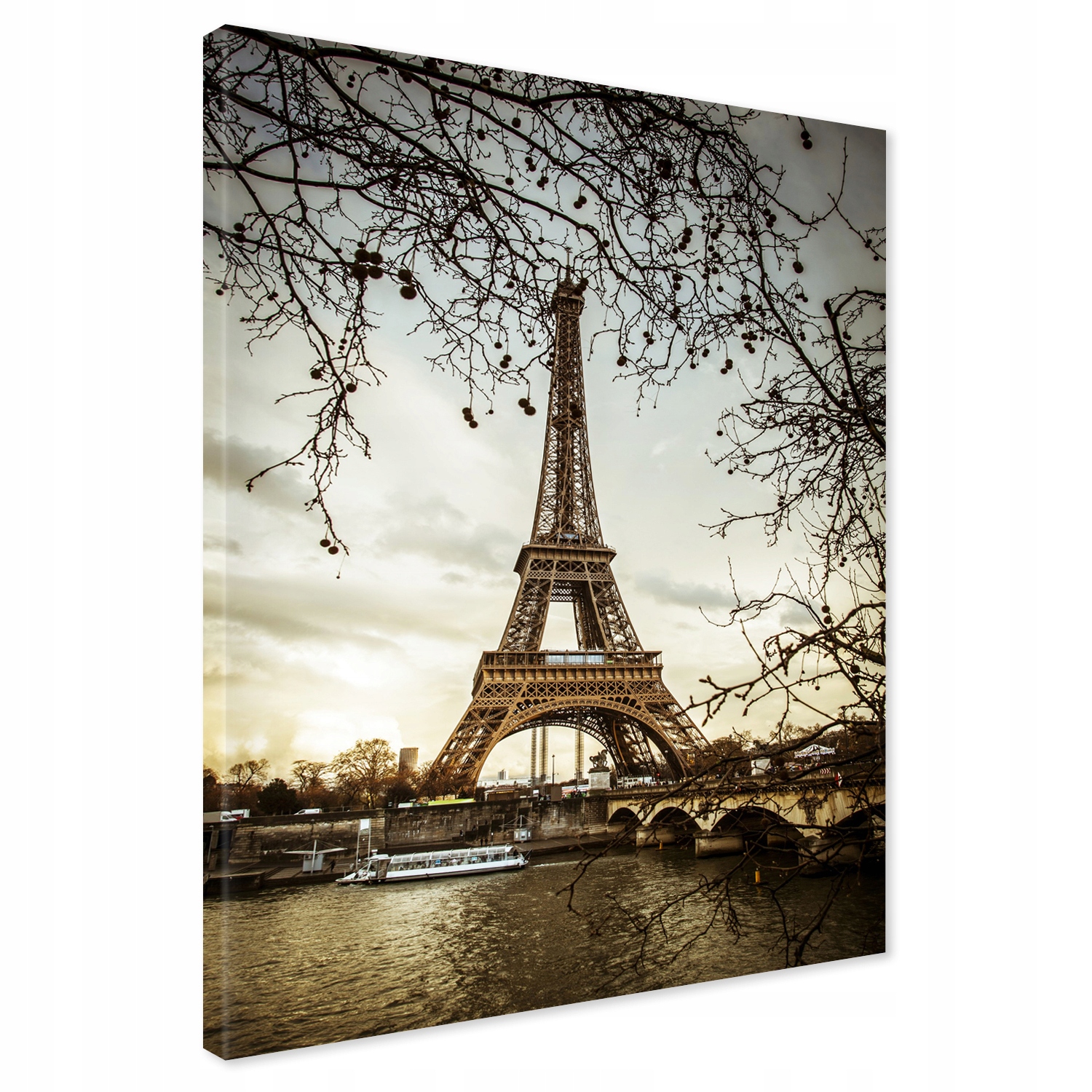 

Obraz na płótnie Paryż wieża Eiffla 50x70