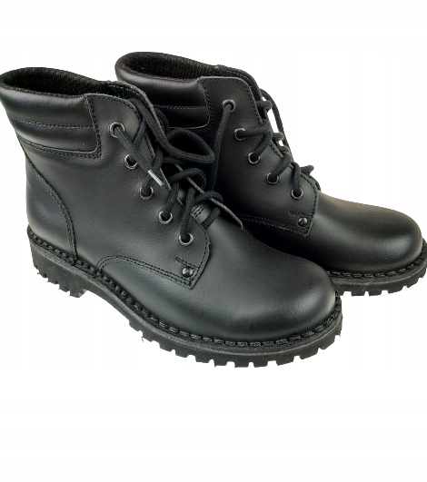 Traperki, pionierki, buty skórzane rozm. 39 Marka Inna marka