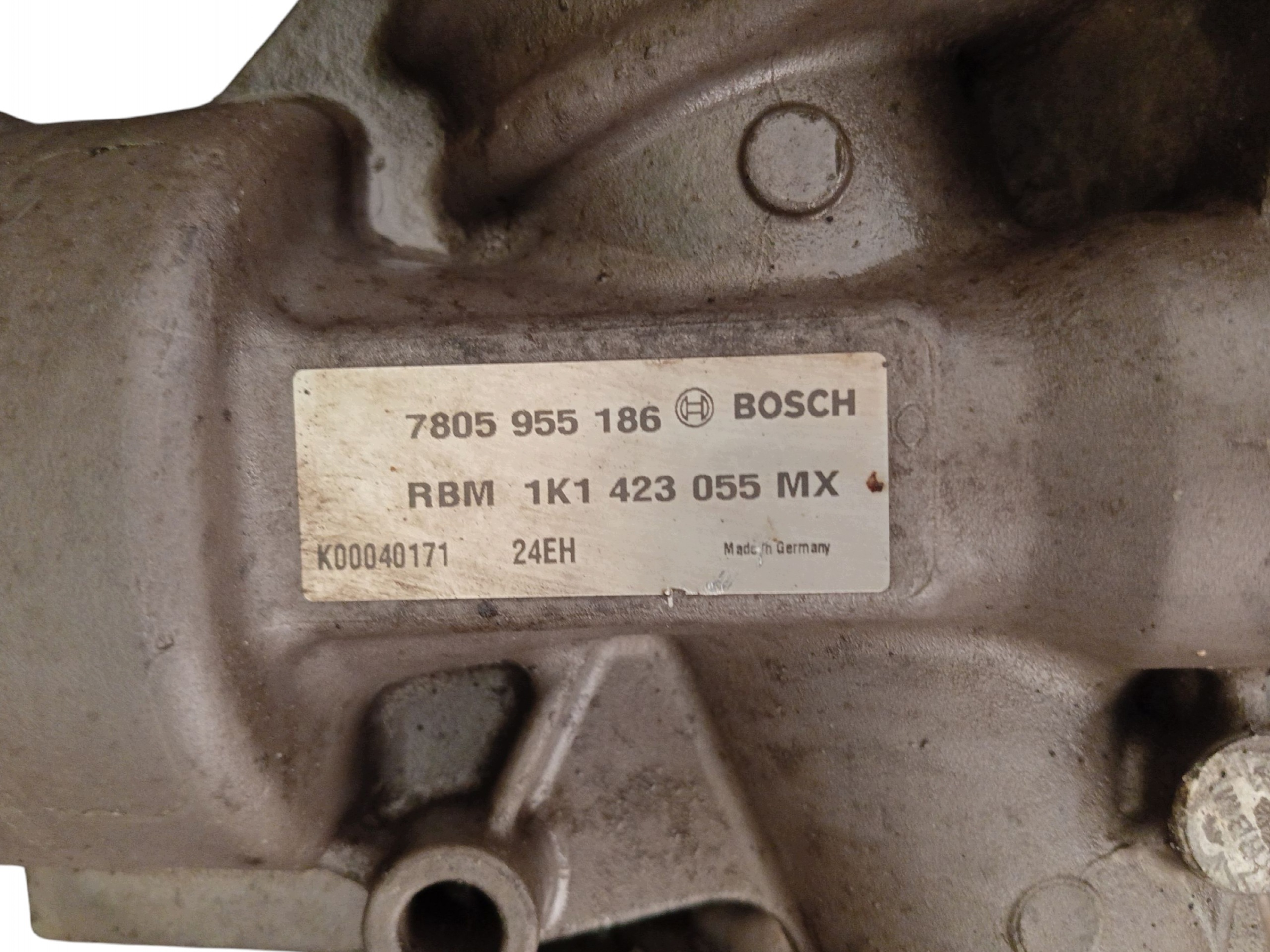 servo control VW GOLF V VI PASSAT B6 B8 EOS TOURAN 1K1423055MX EU