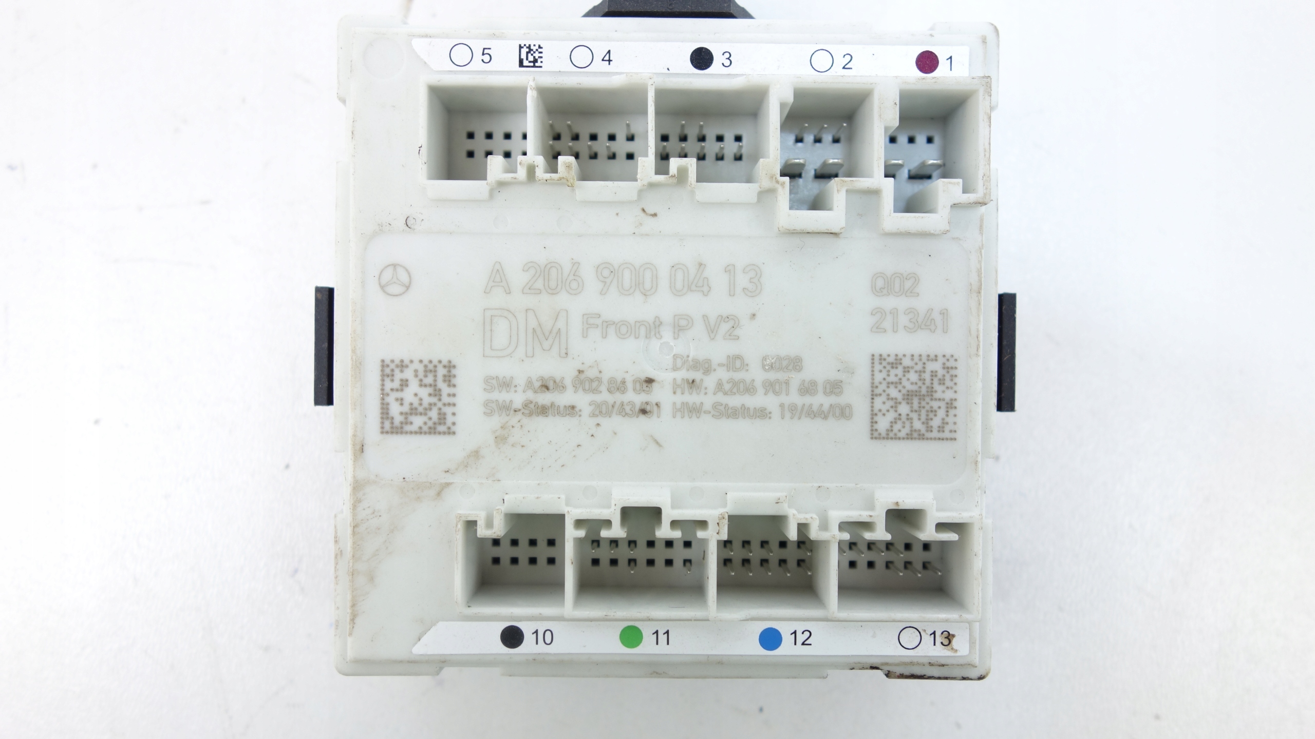 module control unit KOMFORTU door MERCEDES C W206 21- A2069000413