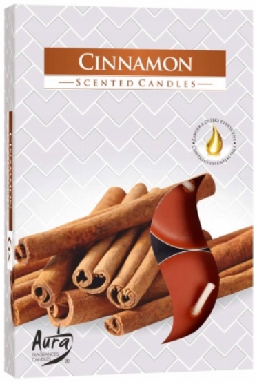 

Podgrzewacze świece zapachowe Cynamon 6szt