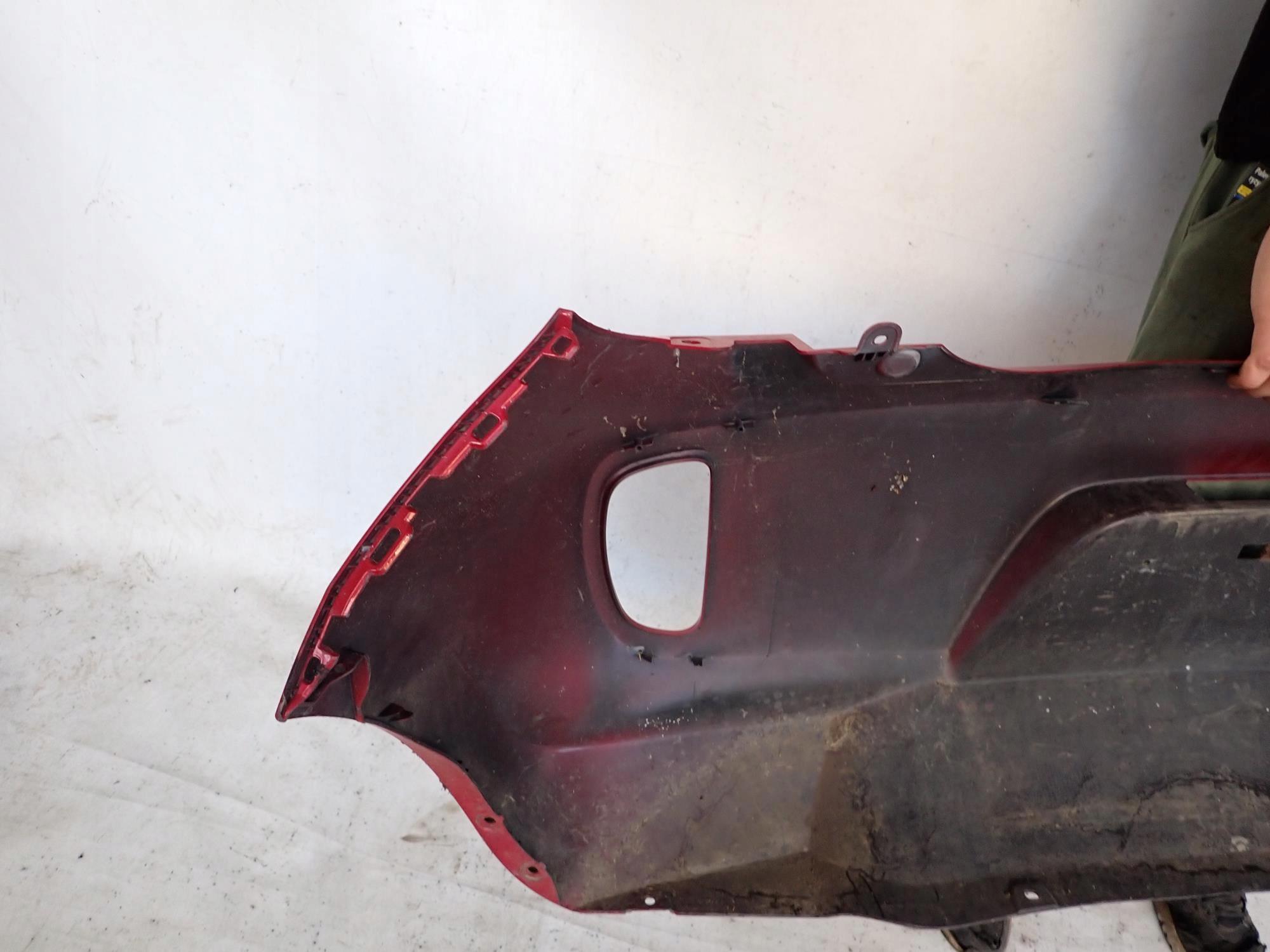 KIA PICANTO II 2 11-15 bumper rear part rear
