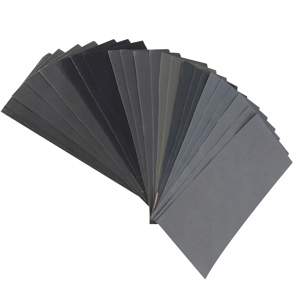 PAPIER ŚCIERNY DO SZLIFOWANIA DREWNA SAMOCHODOWEGO 20 ARKUSZY