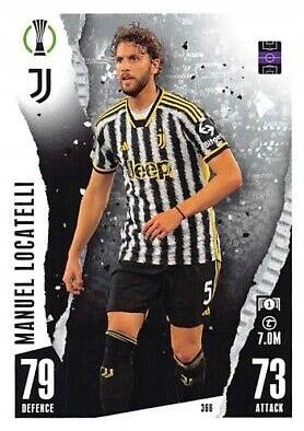 Match Attax 2023/24 366 Manuel Locatelli Topps
