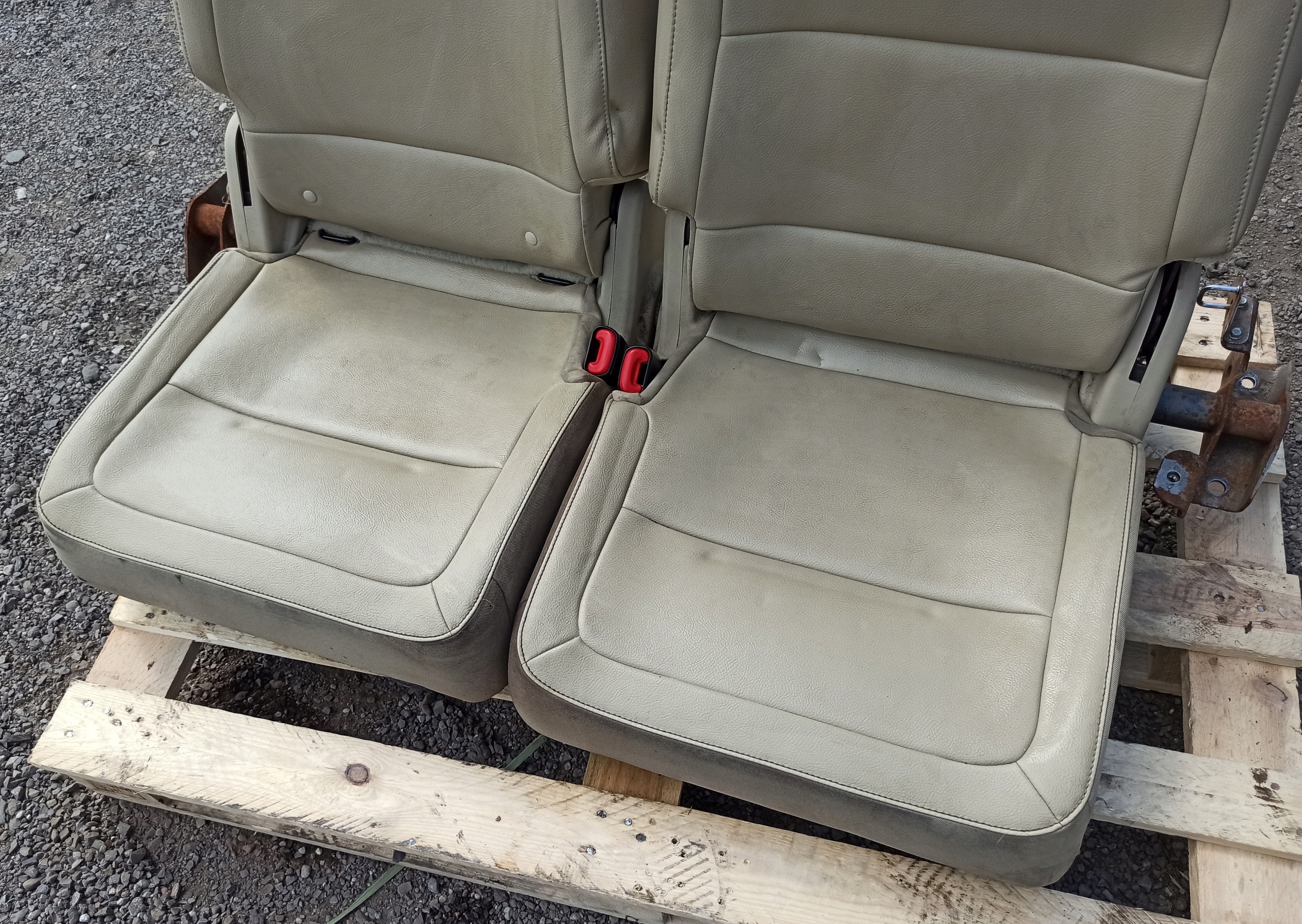 Siedzisko Sitz heck hinten Sitz Ford Flex 2013