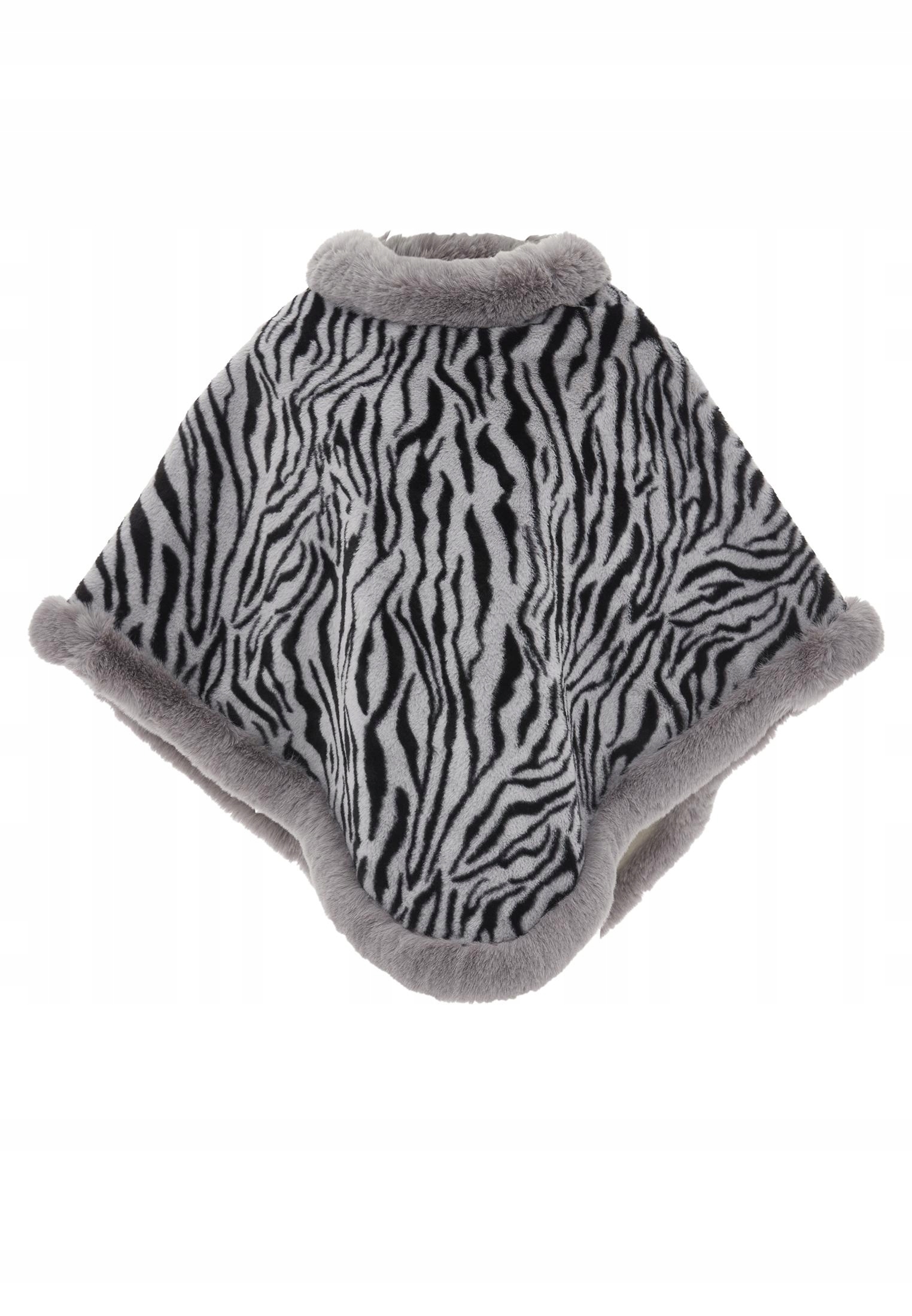 WAJALA damski ponczo - szary, M