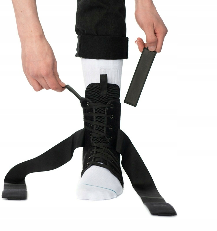 Kostka The Space Brace Ankle Brace 2.0 L czarny