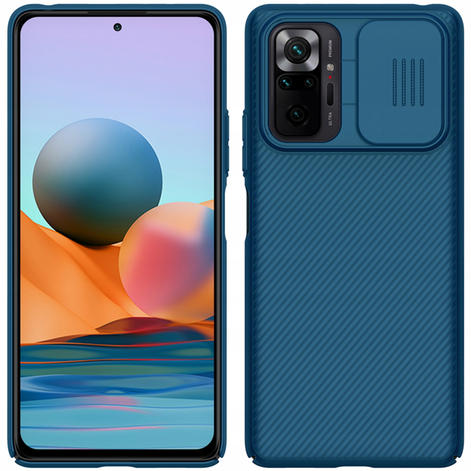 

Etui Nillkin CamShield do Redmi Note 10 Pro Max