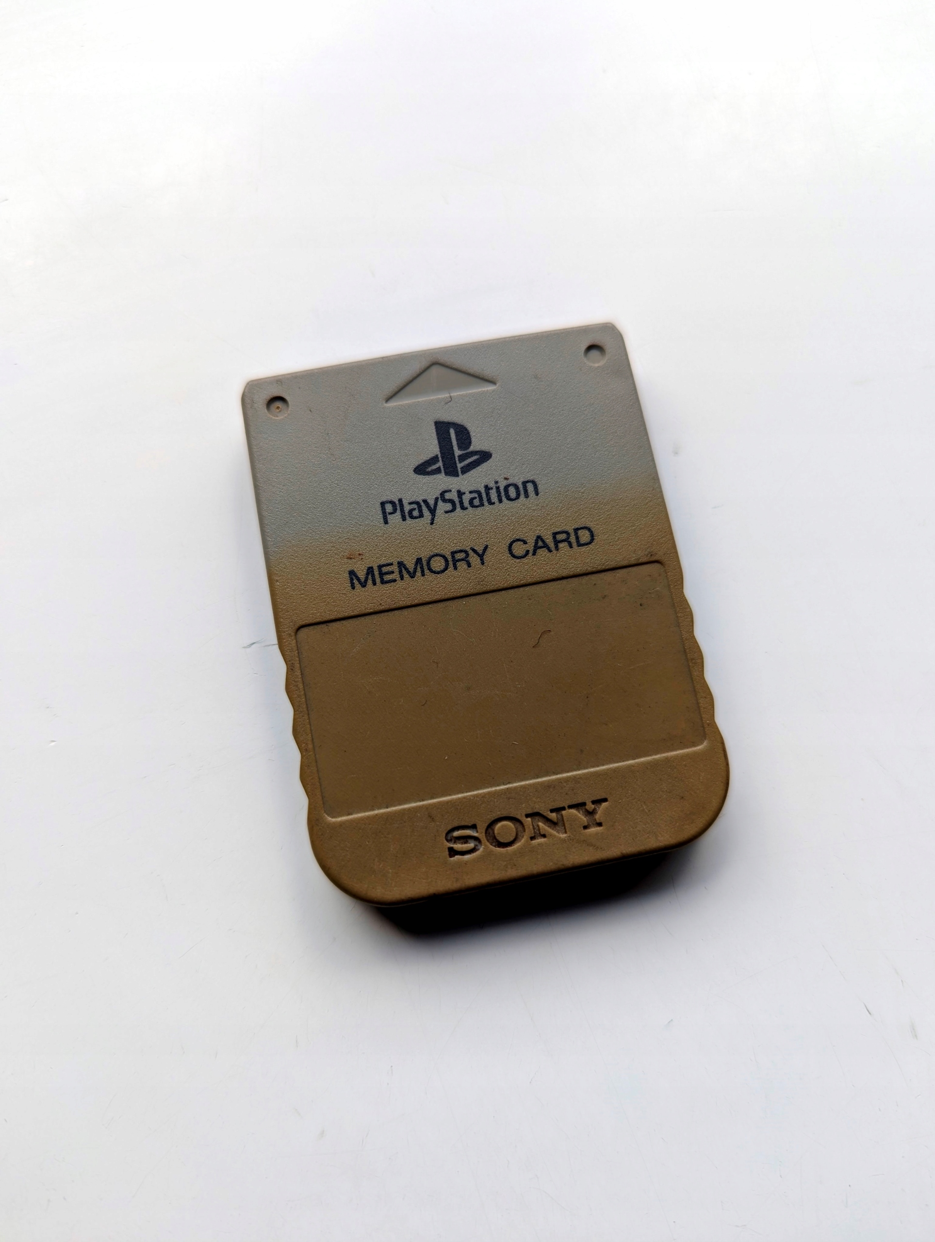 Karta pamięci do konsoli PS1 PSX SCPH-1020 Grey