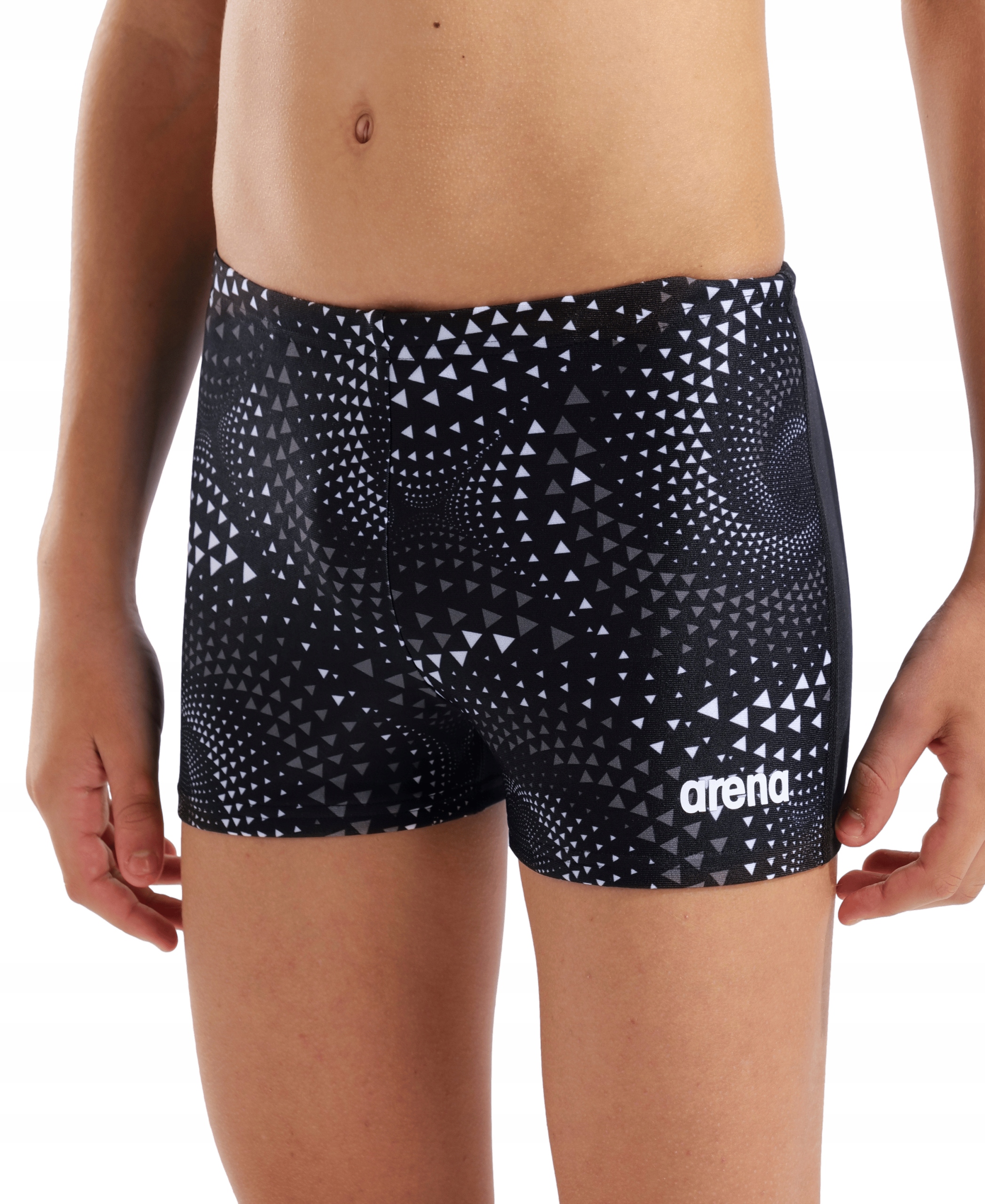 Arena chłopięce kąpielówki pływackie Short Fireflow bokserki rozmiar 140cm