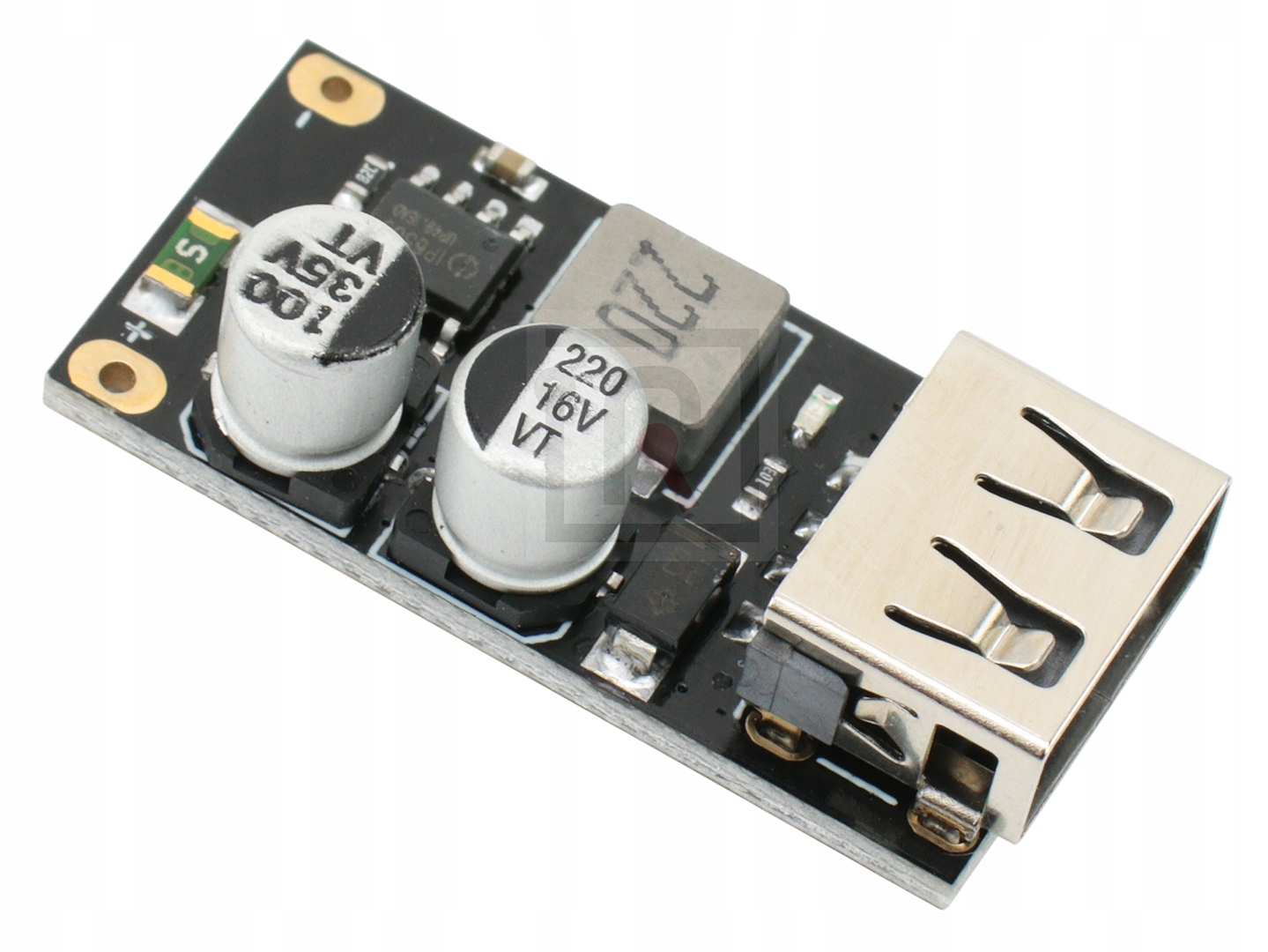 ŁADOWARKA USB QC2.0/3.0 PRZETWORNICA RT0145