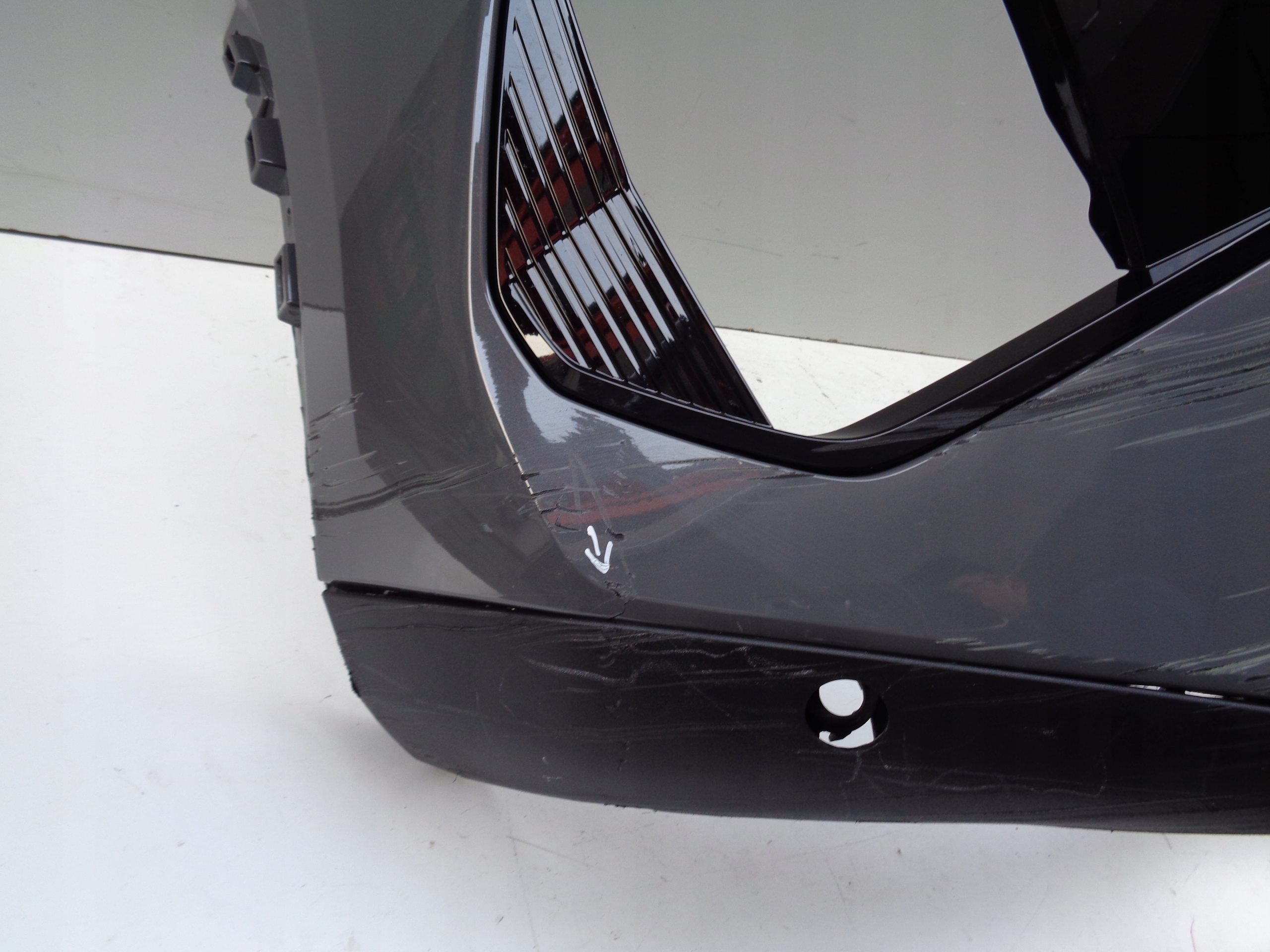 front bumper PEUGEOT 2008 II 23- LIFT NR 51552