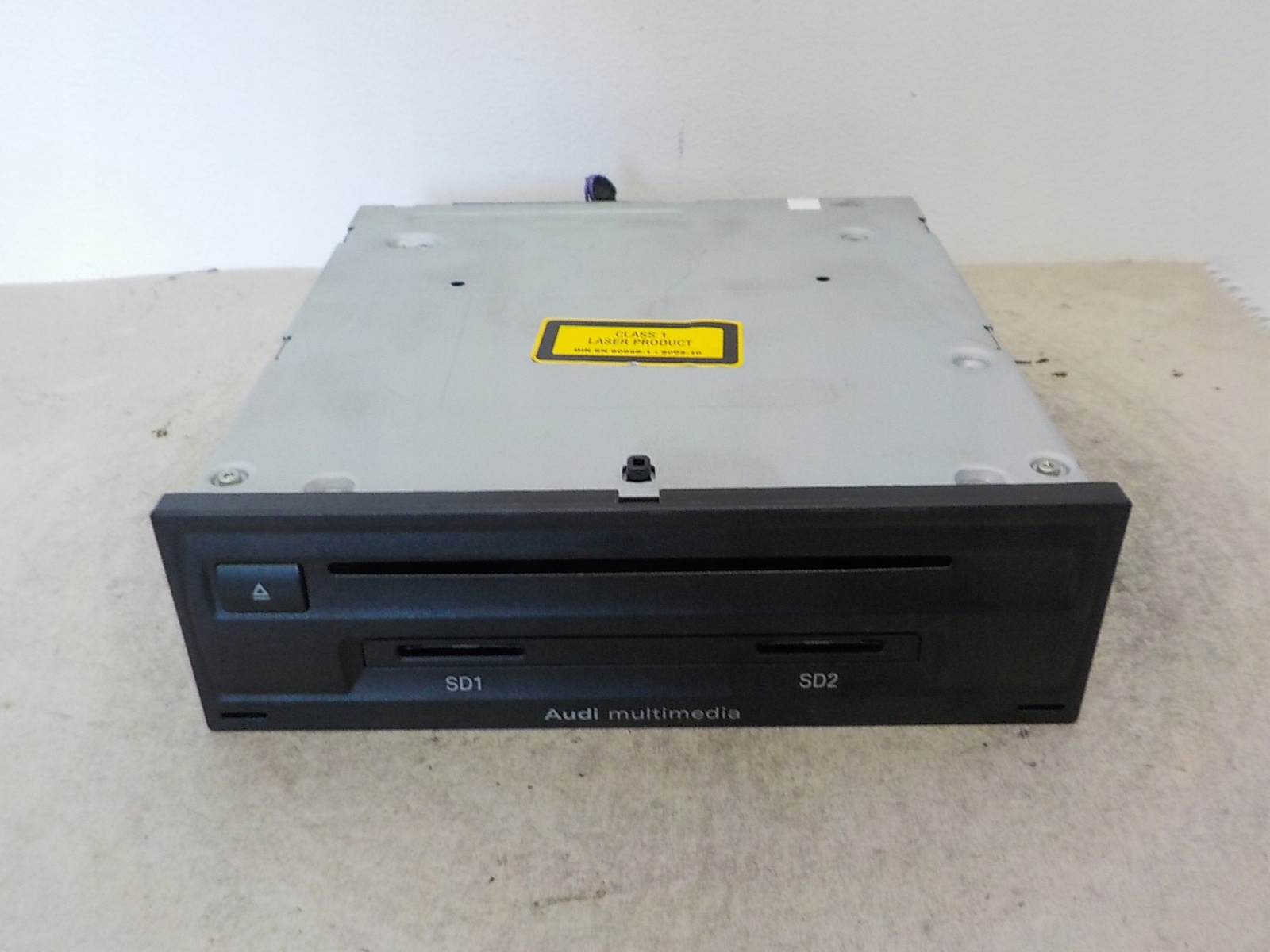 AUDI A6 C6 player SD MMI MULTIMEDIA 4E0035652A