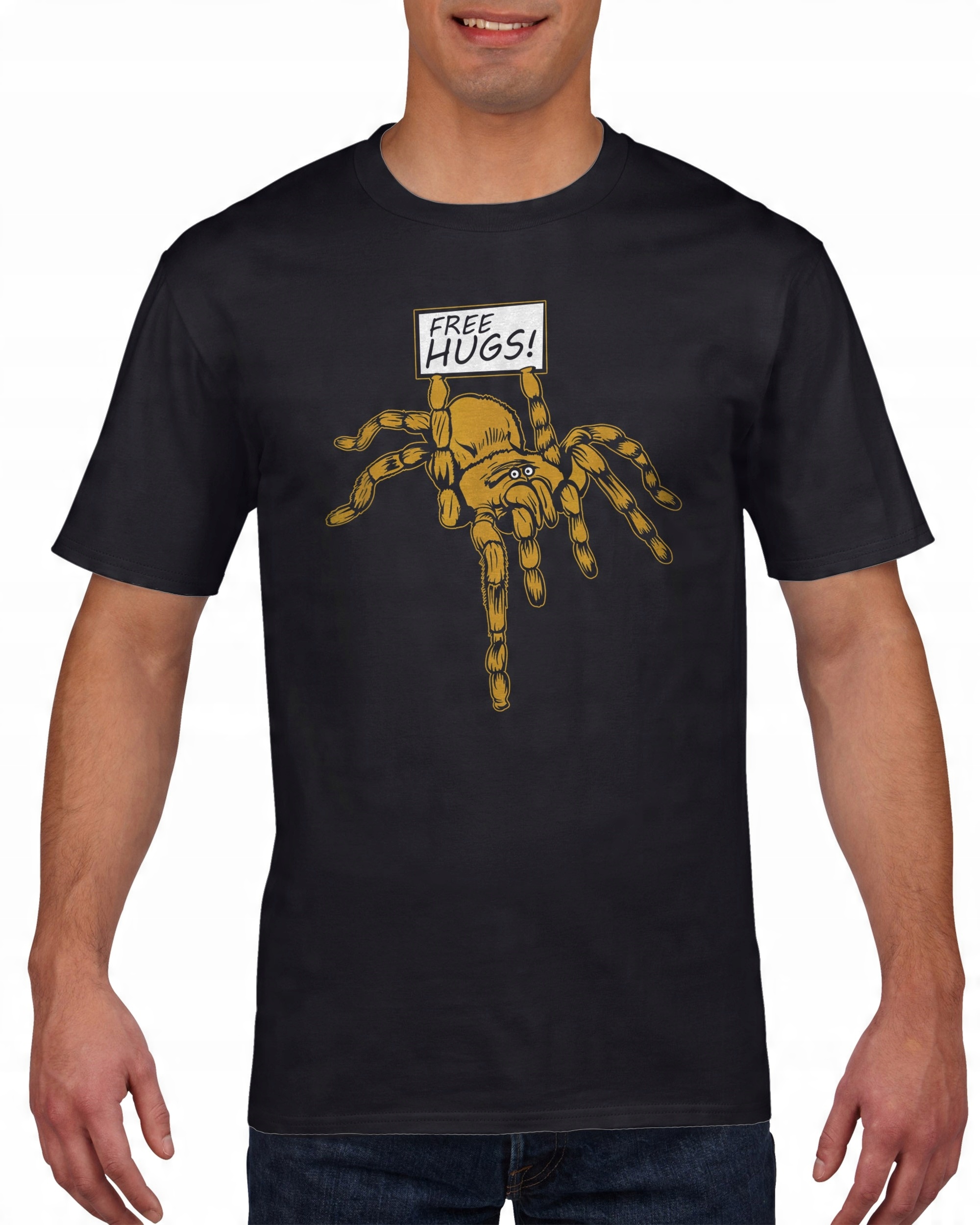 

Koszulka męska Tarantula pająk przytulanie L