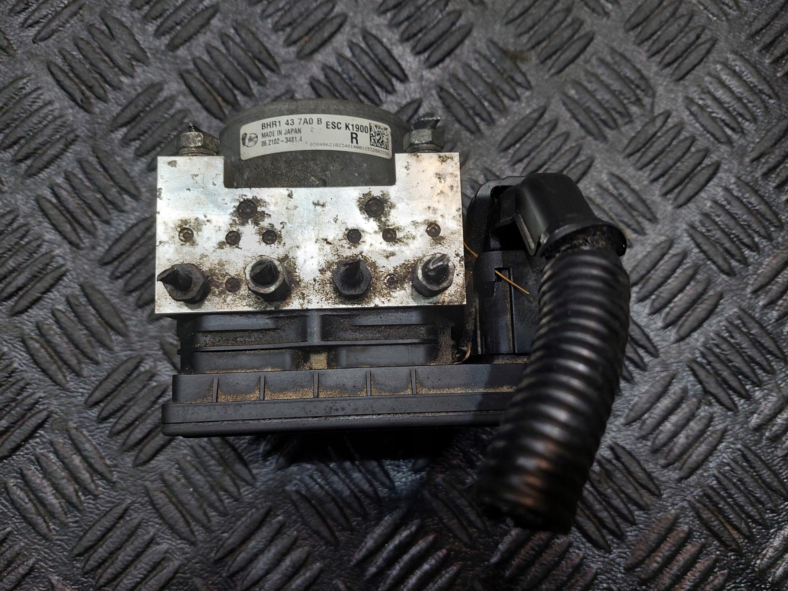 Pompa ABS BHR1437A0B MAZDA 3 III BM 2.2 D