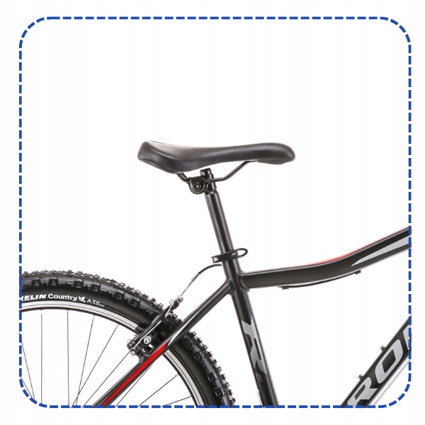 ROWER GÓRSKI MTB ROMET RAMBLER JR 26 SHIMANO ALU OŚWIETLENIE STOPKA GRATIS Model Rambler 6.1