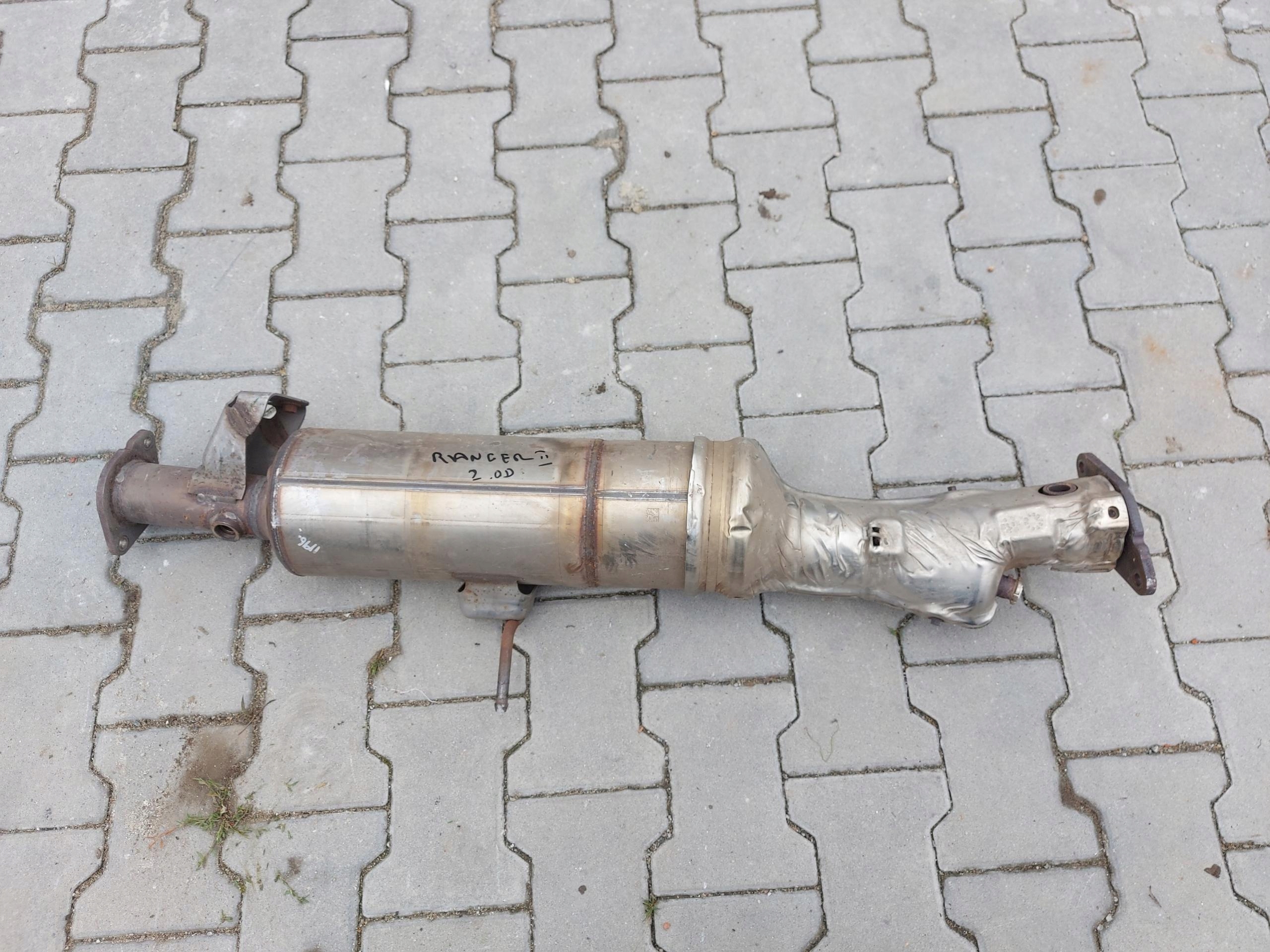FORD RANGER IV 2.0 TD pipe exhaust catalyst BDN0163