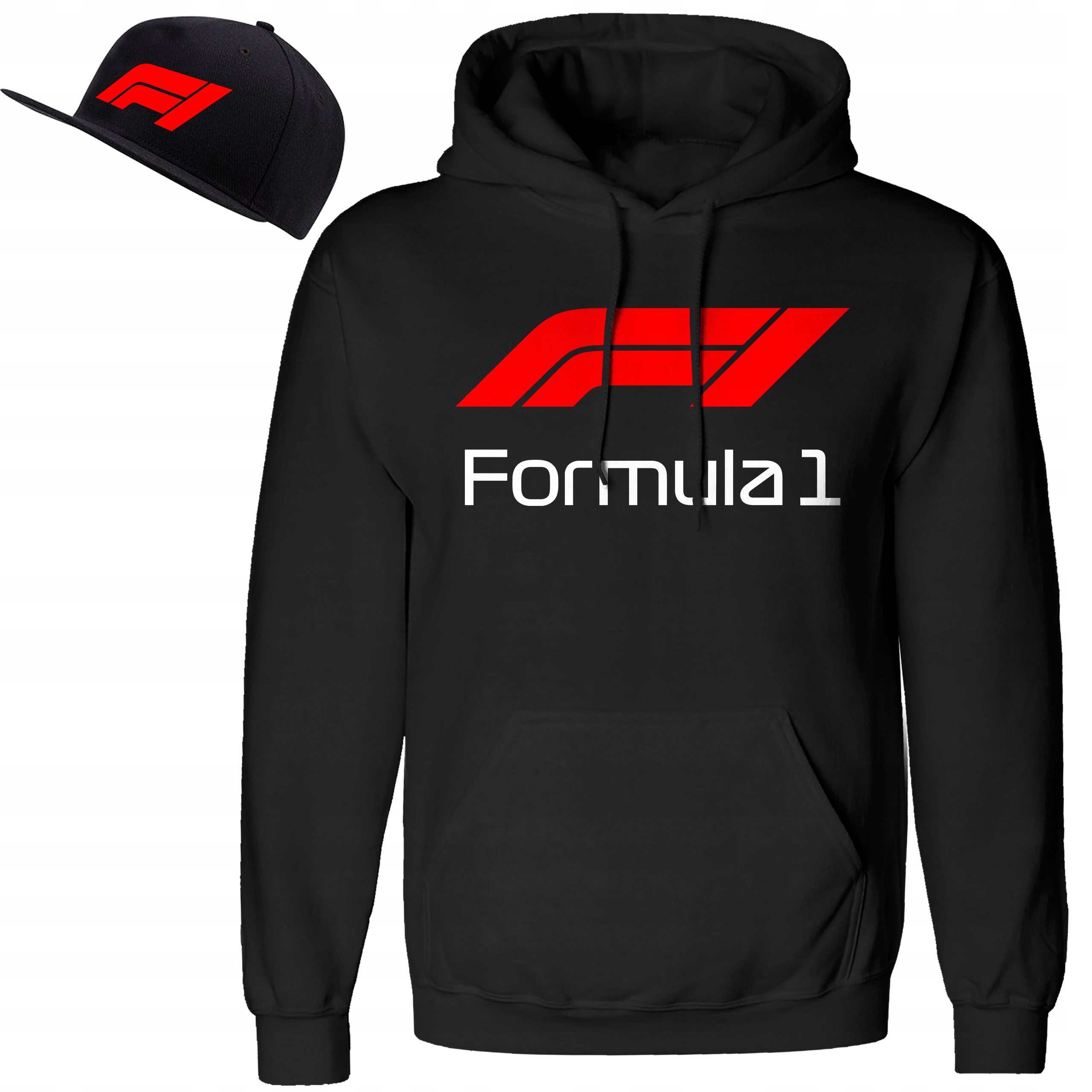 

Bluza Męska F1 Formuła 1 Gp Rozmiar M Czapka