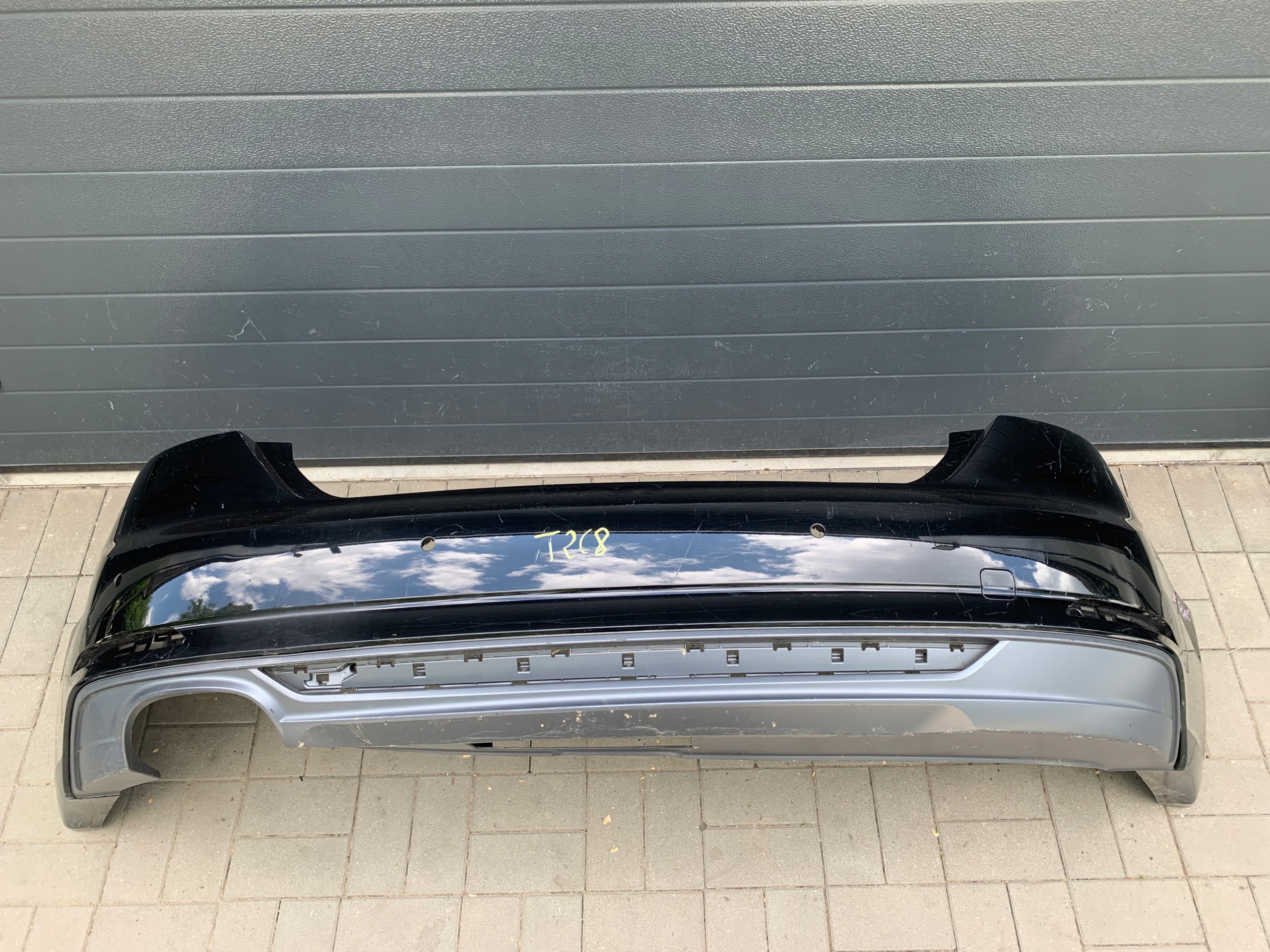 Audi A5 8W6 S Line bumper rear part rear