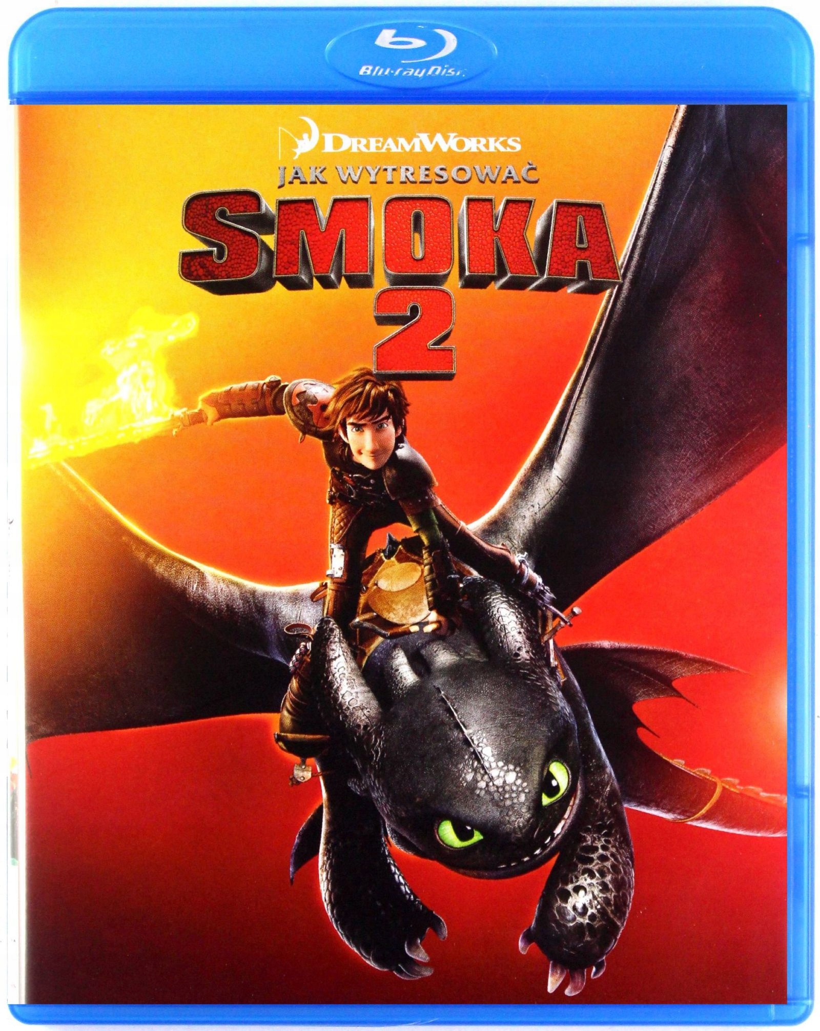 JAK WYTRESOWAĆ SMOKA 2 (BLU-RAY)