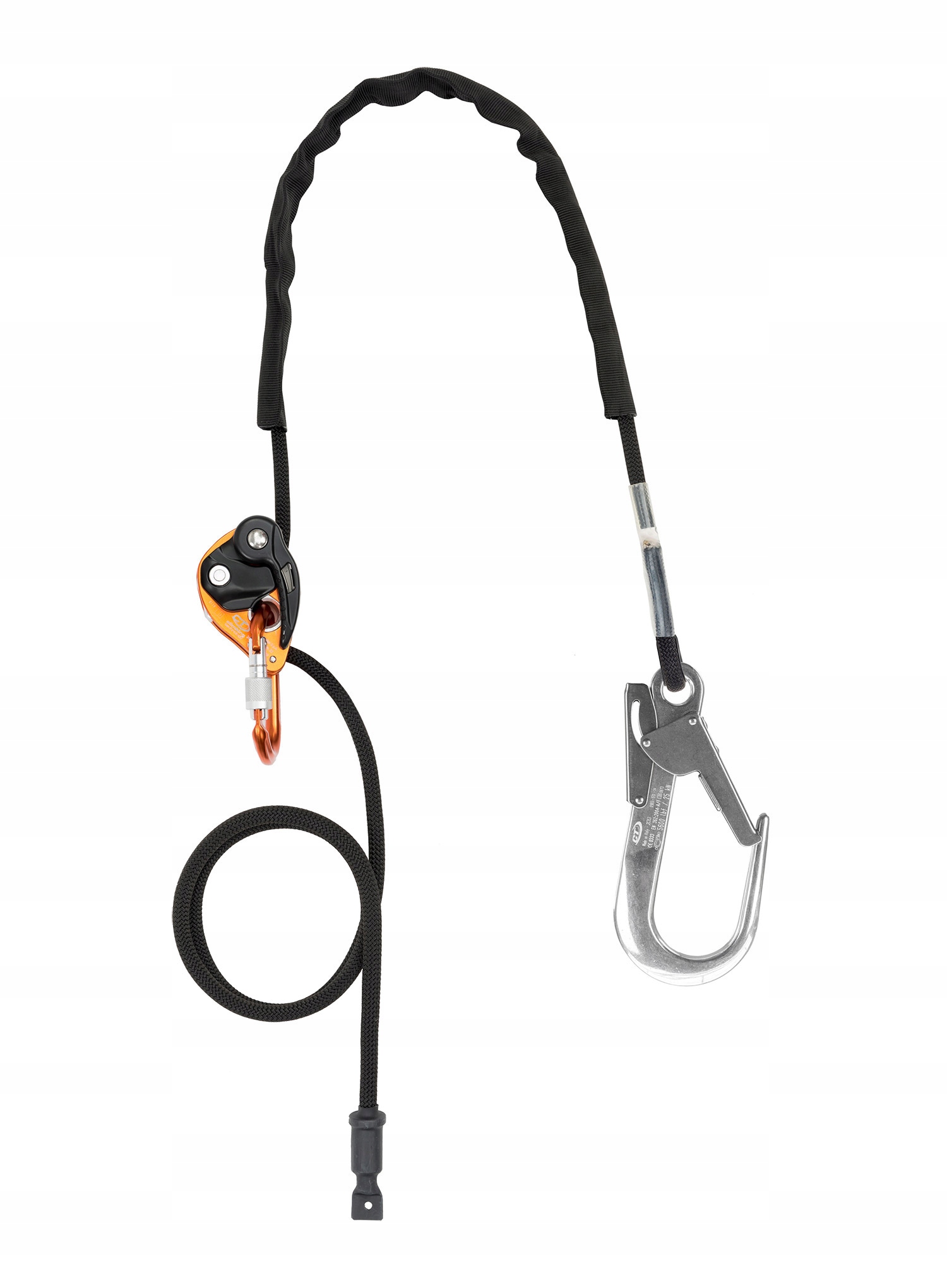 Lonża stabilizująca Climbing Technology Finch+ Combi 4m - black Marka Climbing technology