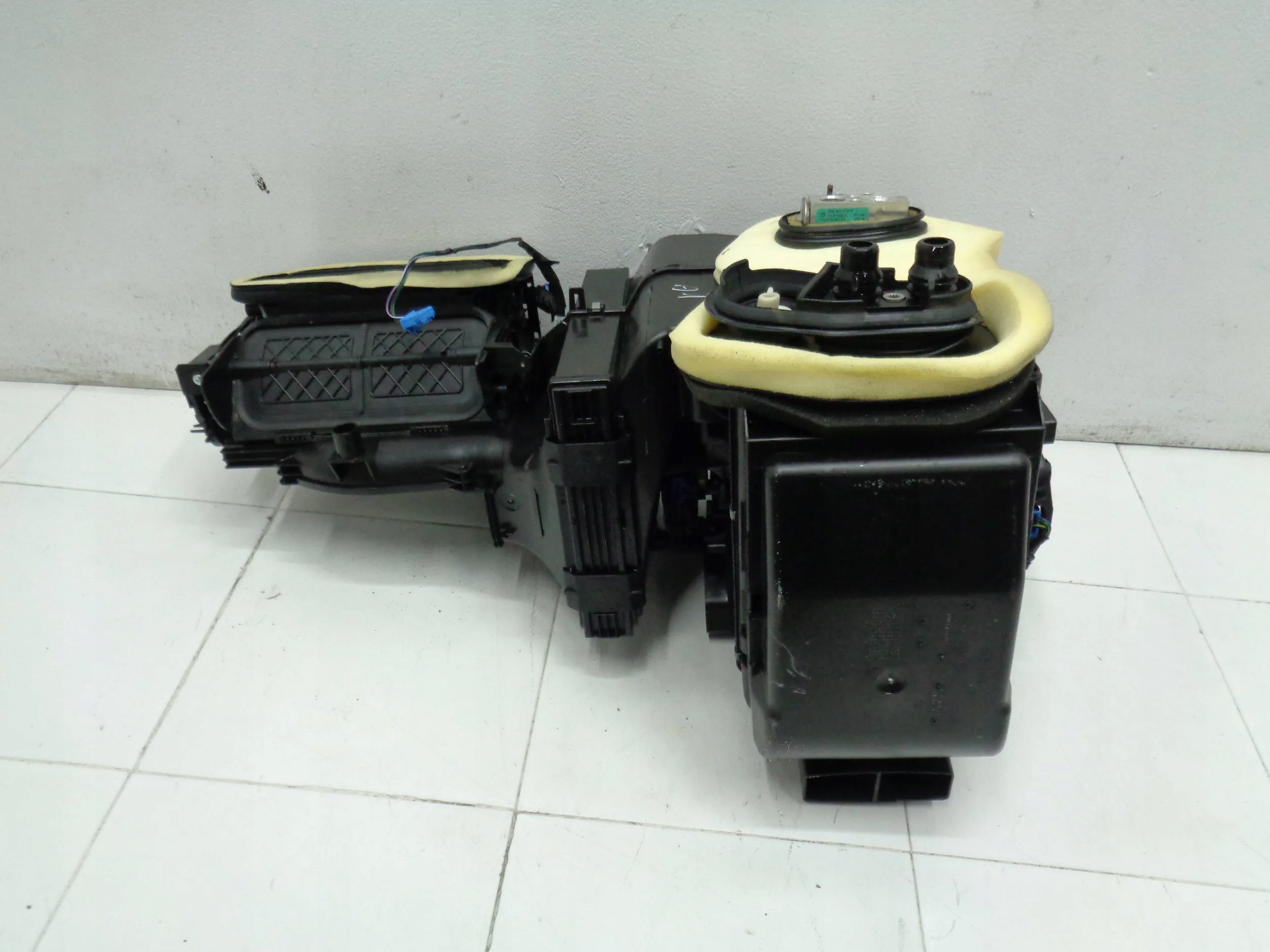 AUDI A1 8X heater heating EUROPA 10-14r