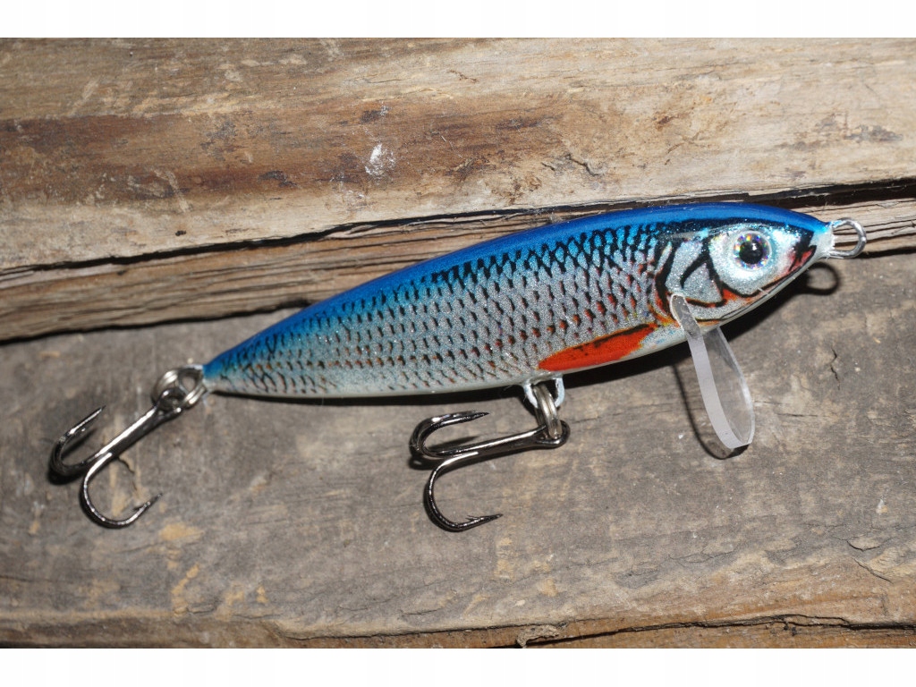 Hmg Lures boleniowy wobler RappSNIPER 7 cm tonący