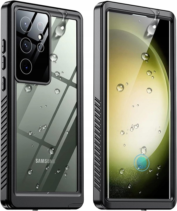 Voděodolné Pouzdro pro Samsung Galaxy S23 Ultra Ochrana před vodou a prachem