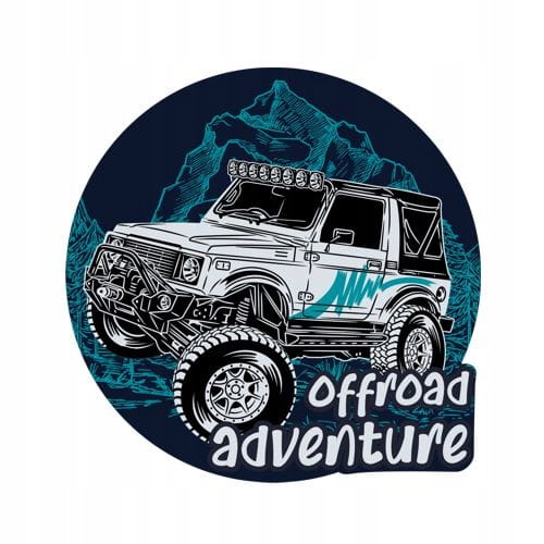 

Suzuki Samurai naklejka