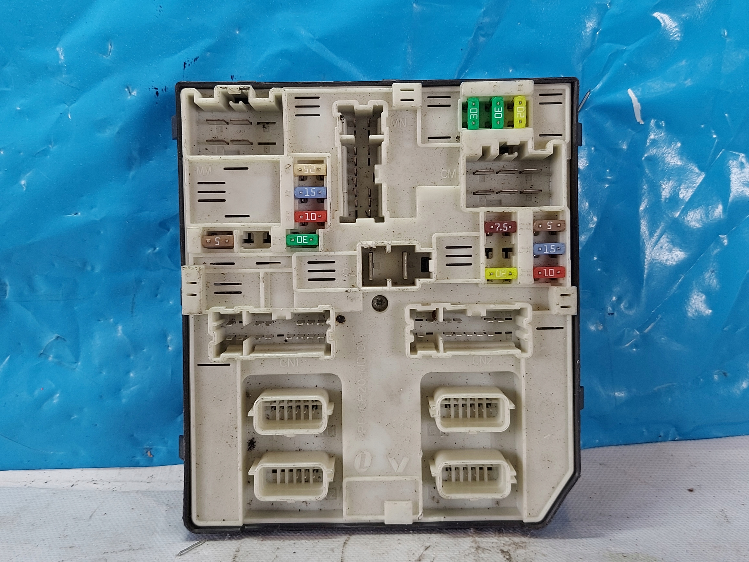 comfort control unit control unit USM MEGANE III 284B69027R