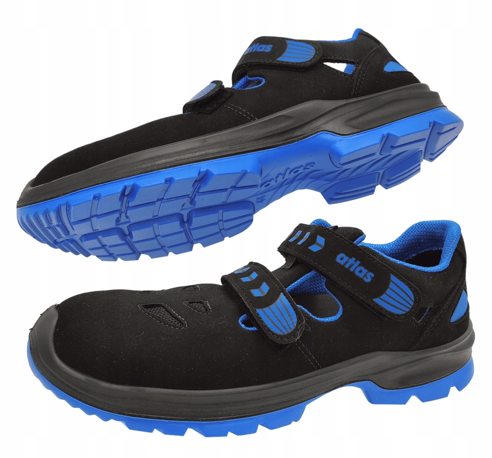 Sandały Buty Robocze Z Noskiem Niemieckie Mocne Atlas Sl 3565 Xp S1P Esd 45