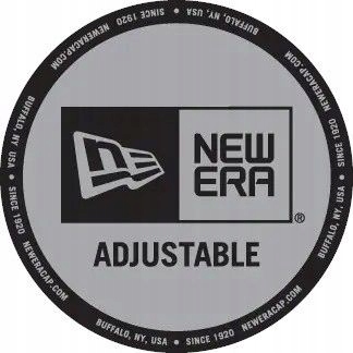 CZAPKA Z DASZKIEM NEW ERA ORYGINALNA HOLOGRAM MĘSKA DAMSKA Kolor beżowy