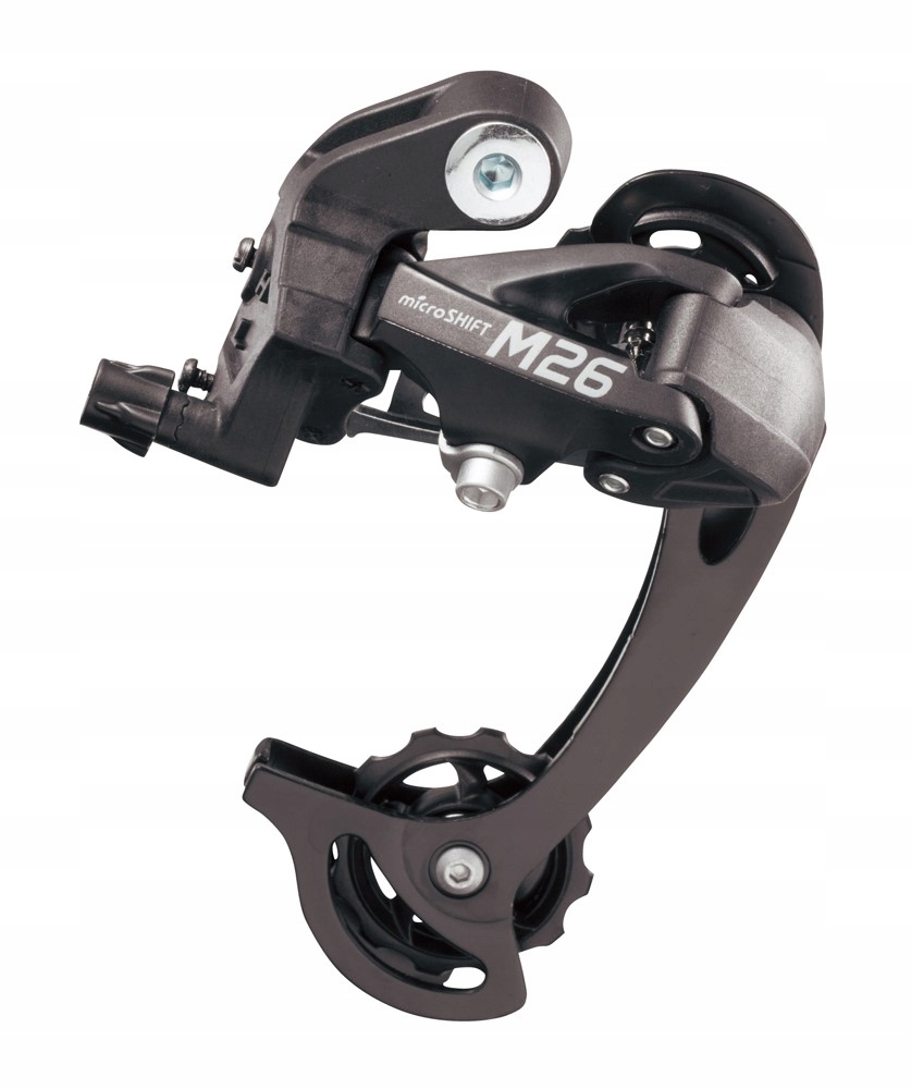 Przerzutka Tylna Microshift, 7-8.rzędowa(2/3x7/8), Kompatybilna z Shimano