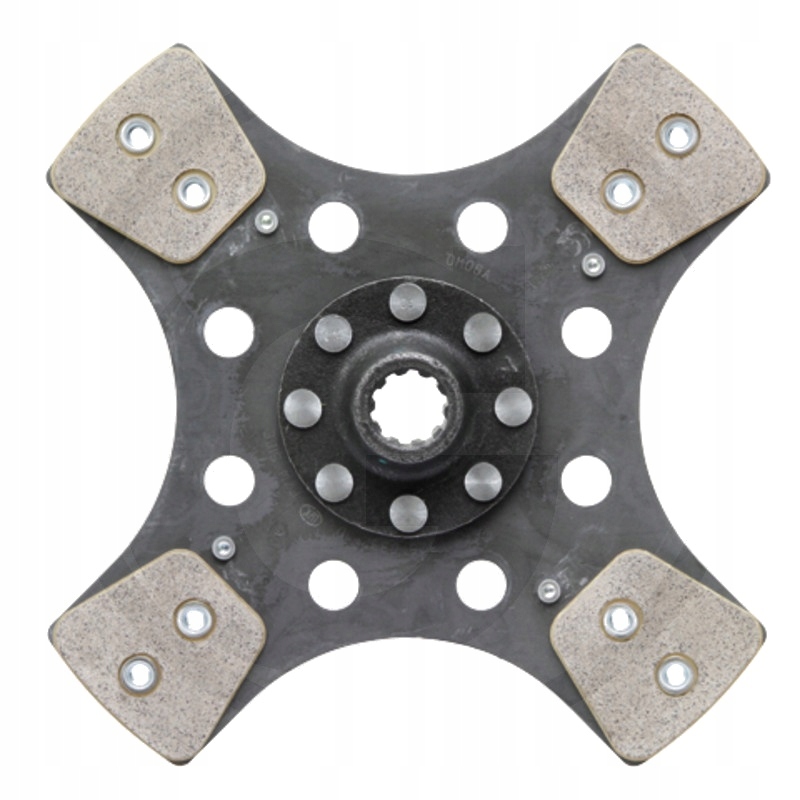 Spojkový kotouč 280, sintrovaný, 22 x 25 mm, 10 drážek New Holland