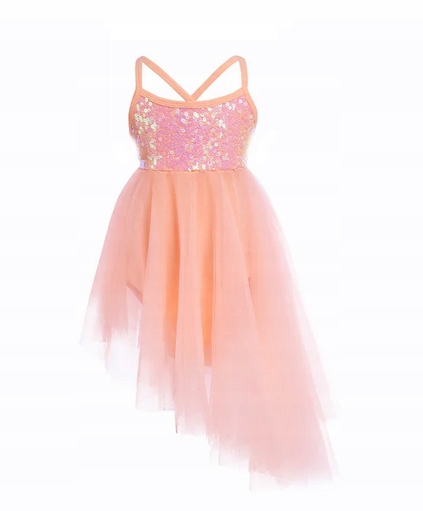 Strój Do Gimnastyki Baletu Tutu Sukienka 122 128 Body 726