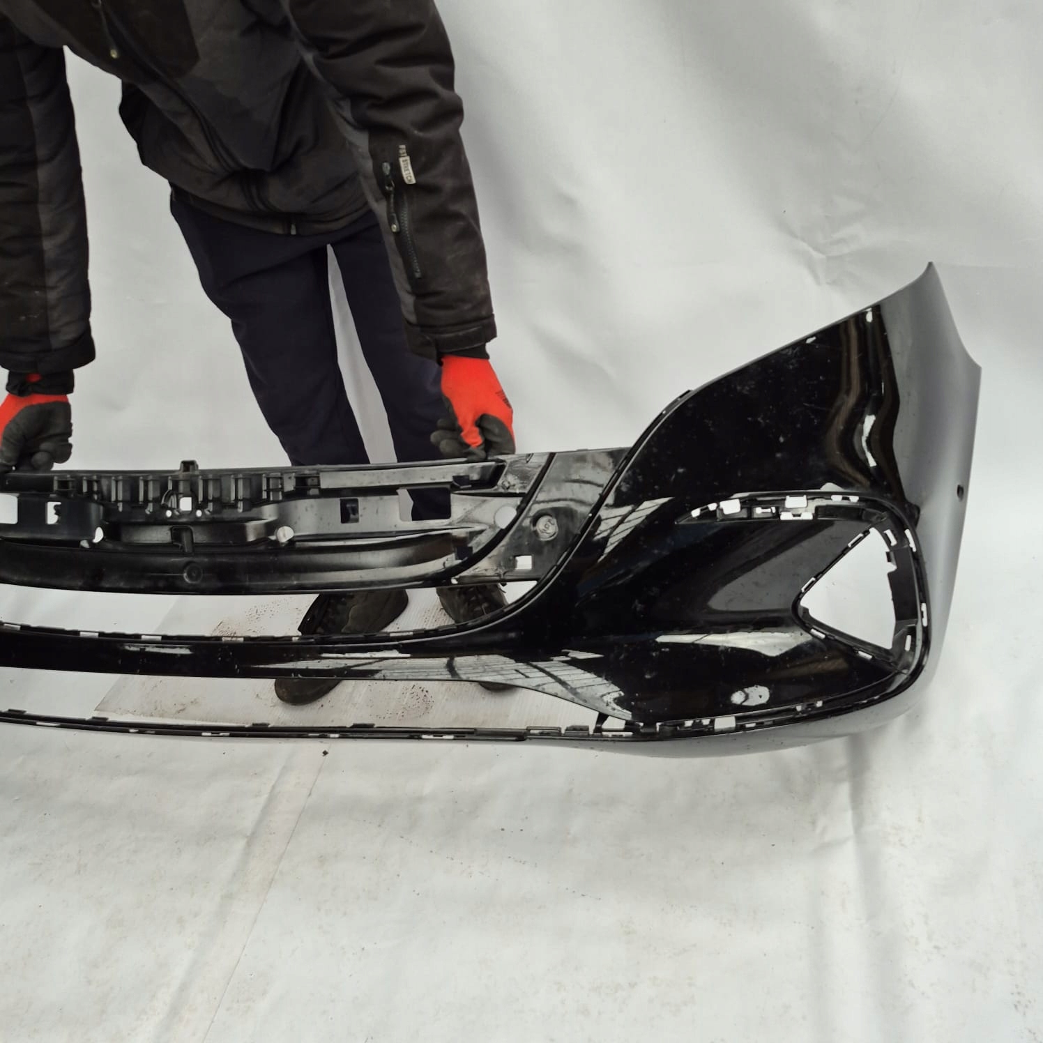 MERCEDES VITO III 3 W447 LIFT 23-> bumper front front PDC