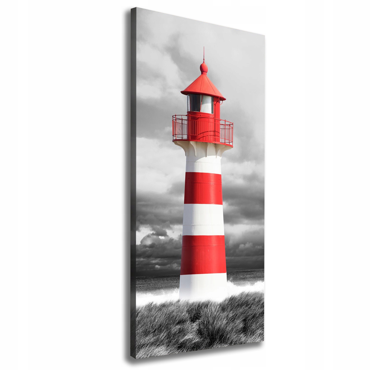 

Foto obraz na płótnie Latarnia morska 50x125 cm